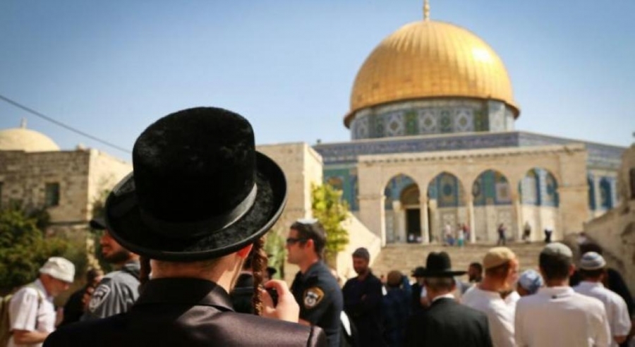 مستوطنون يقتحمون باحات "الأقصى".. وحملة اعتقالات في الضفة