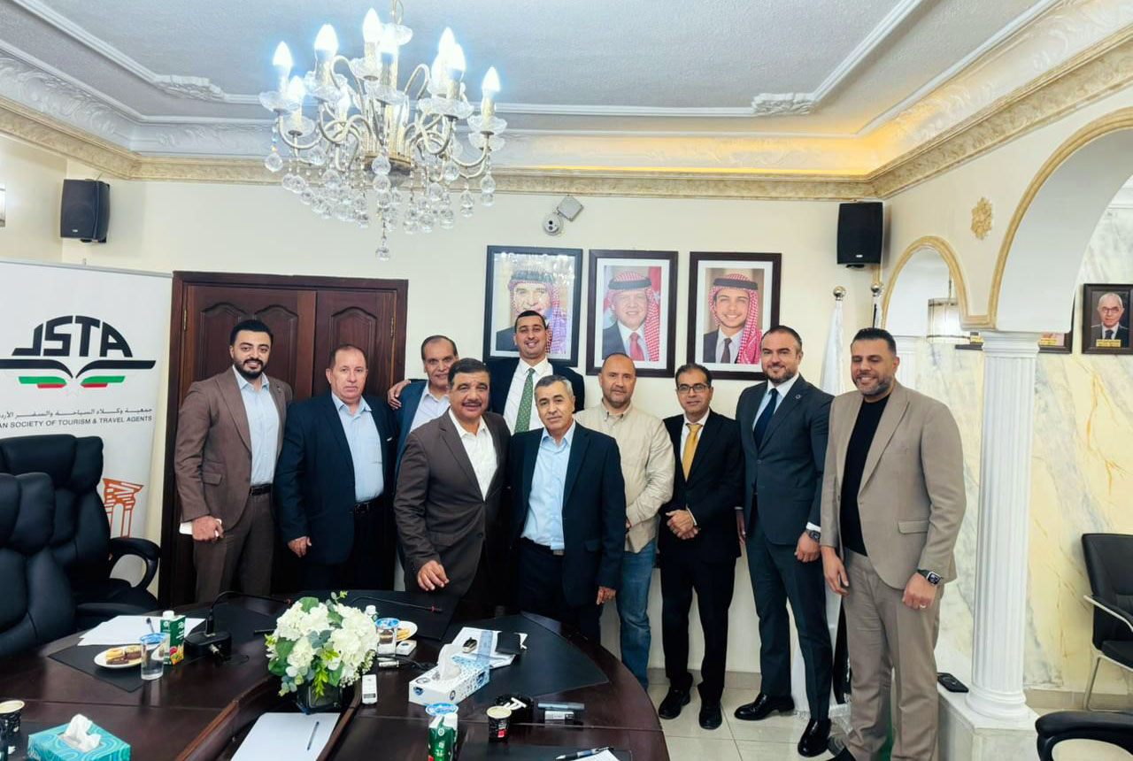 محمود الخصاونة رئيسا لجمعية وكلاء السياحة والسفر