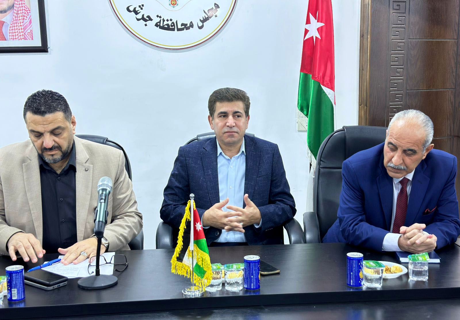 ندوة في جرش بعنوان "تحليل لخطاب العرش السامي"