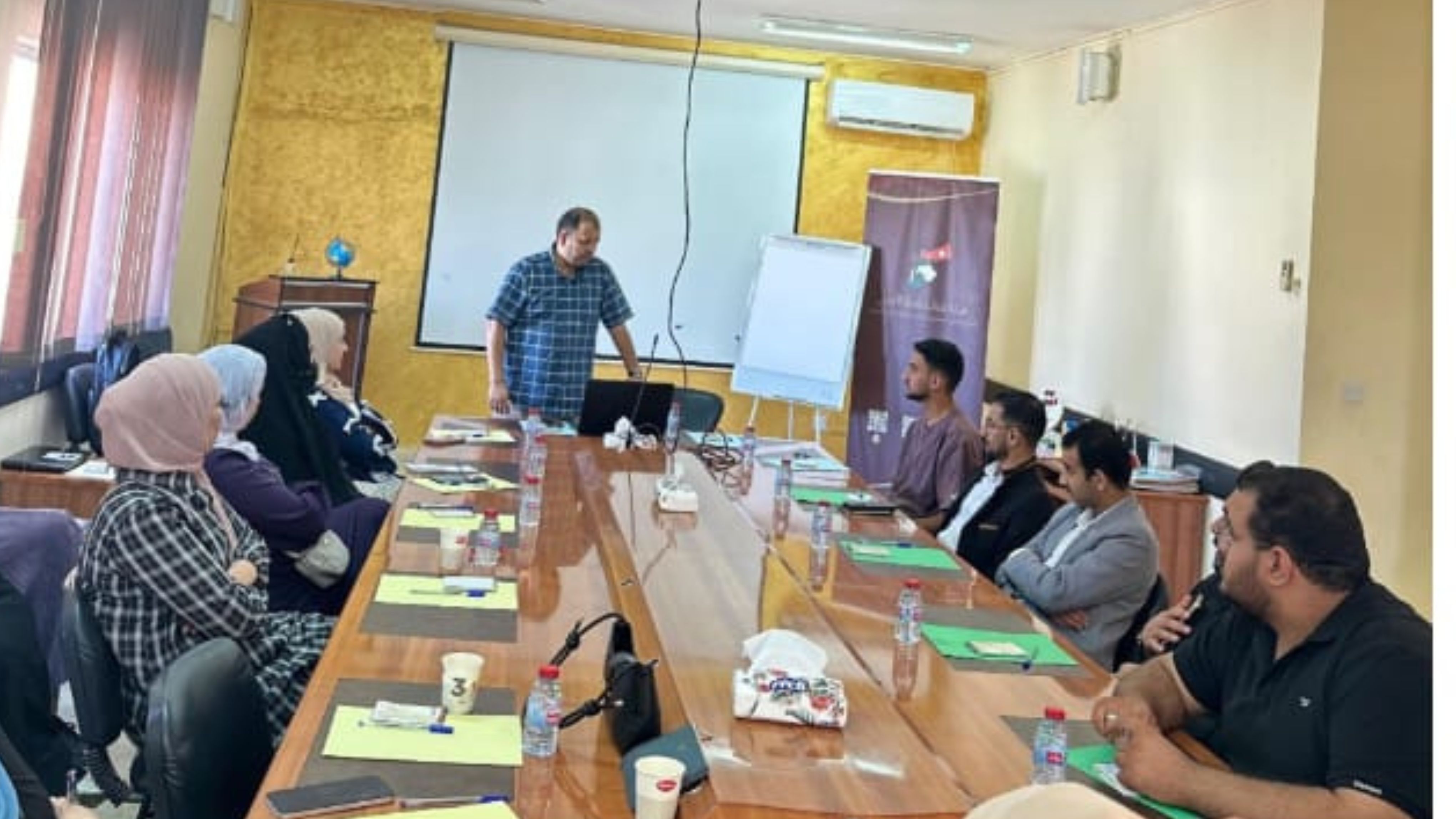 ندوة حوارية في الطفيلة لتمكين الشباب سياسيا