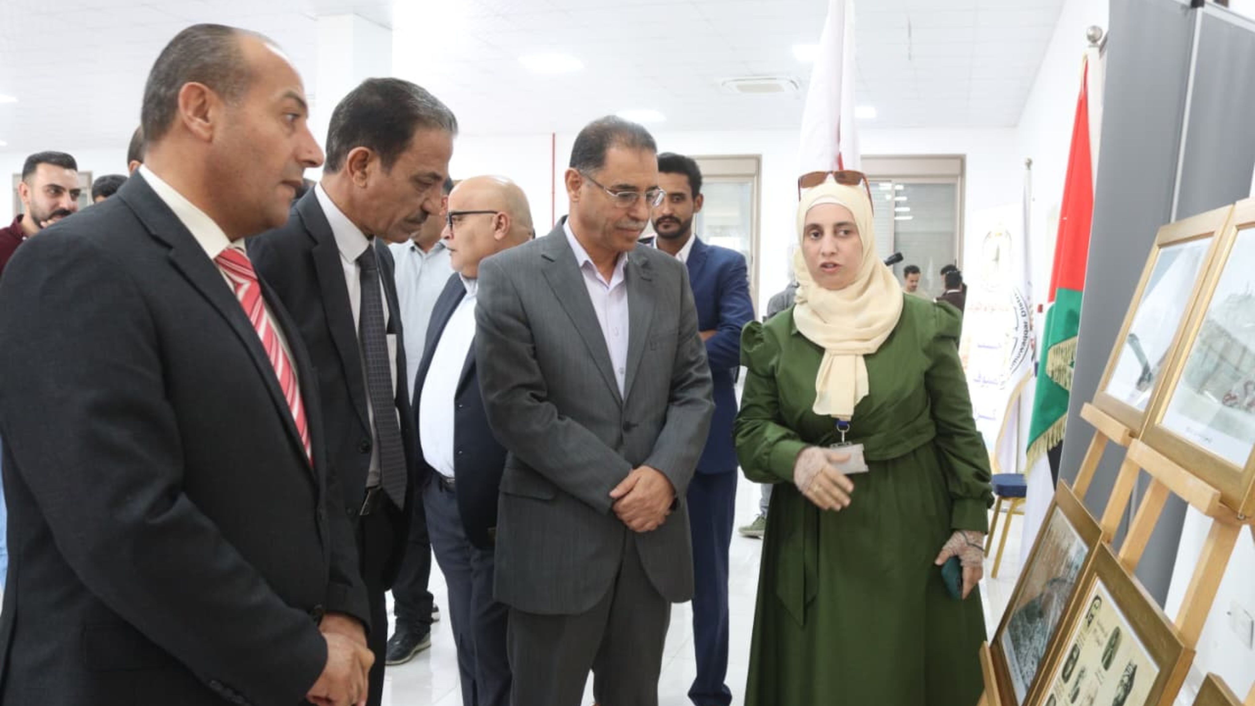 معرض وثائقي بعنوان "تاريخ الدولة الأردنية"في الموقر