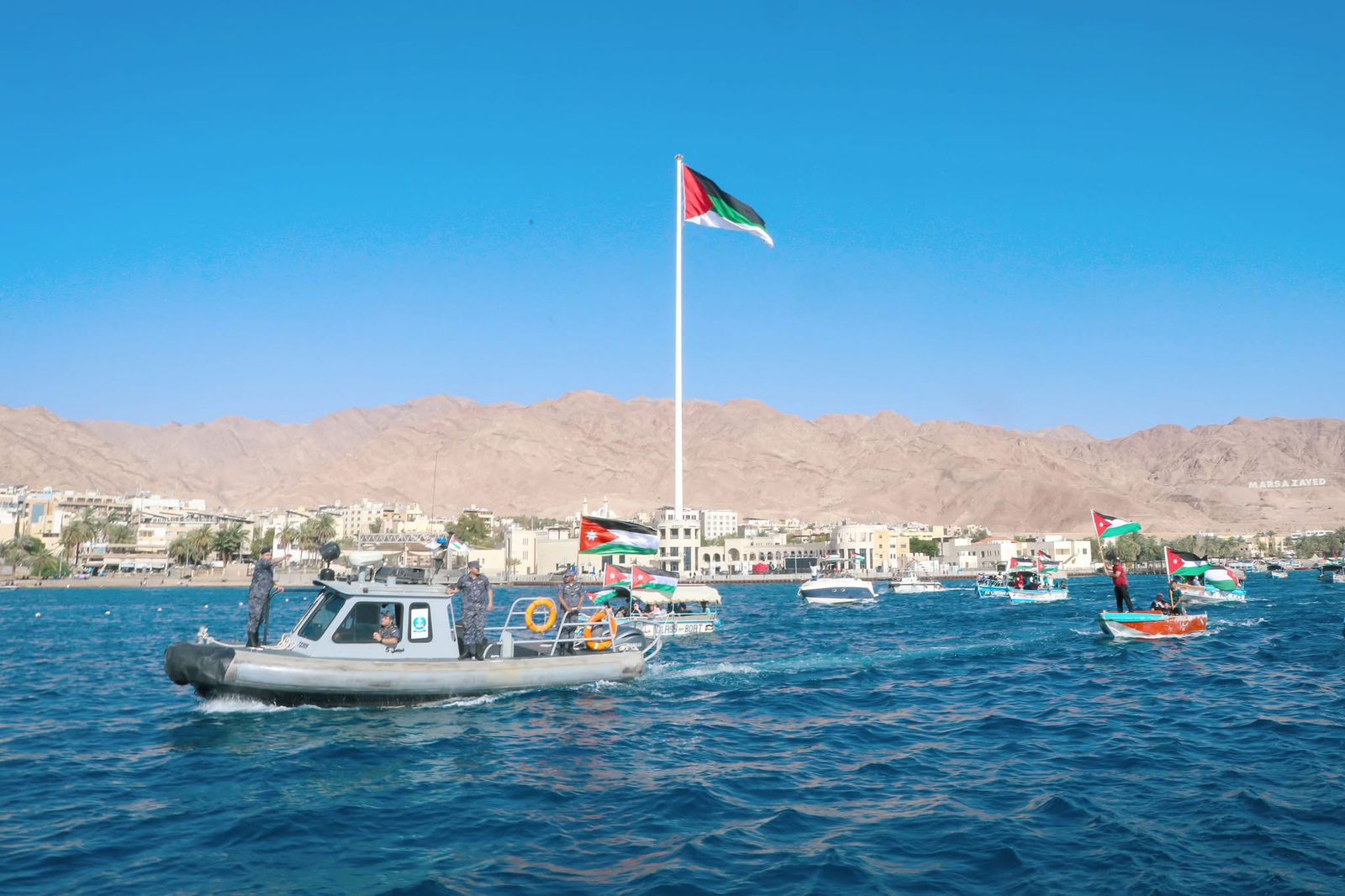 مفوض شؤون البيئة في العقبة: لا تسرب لغاز الأمونيا