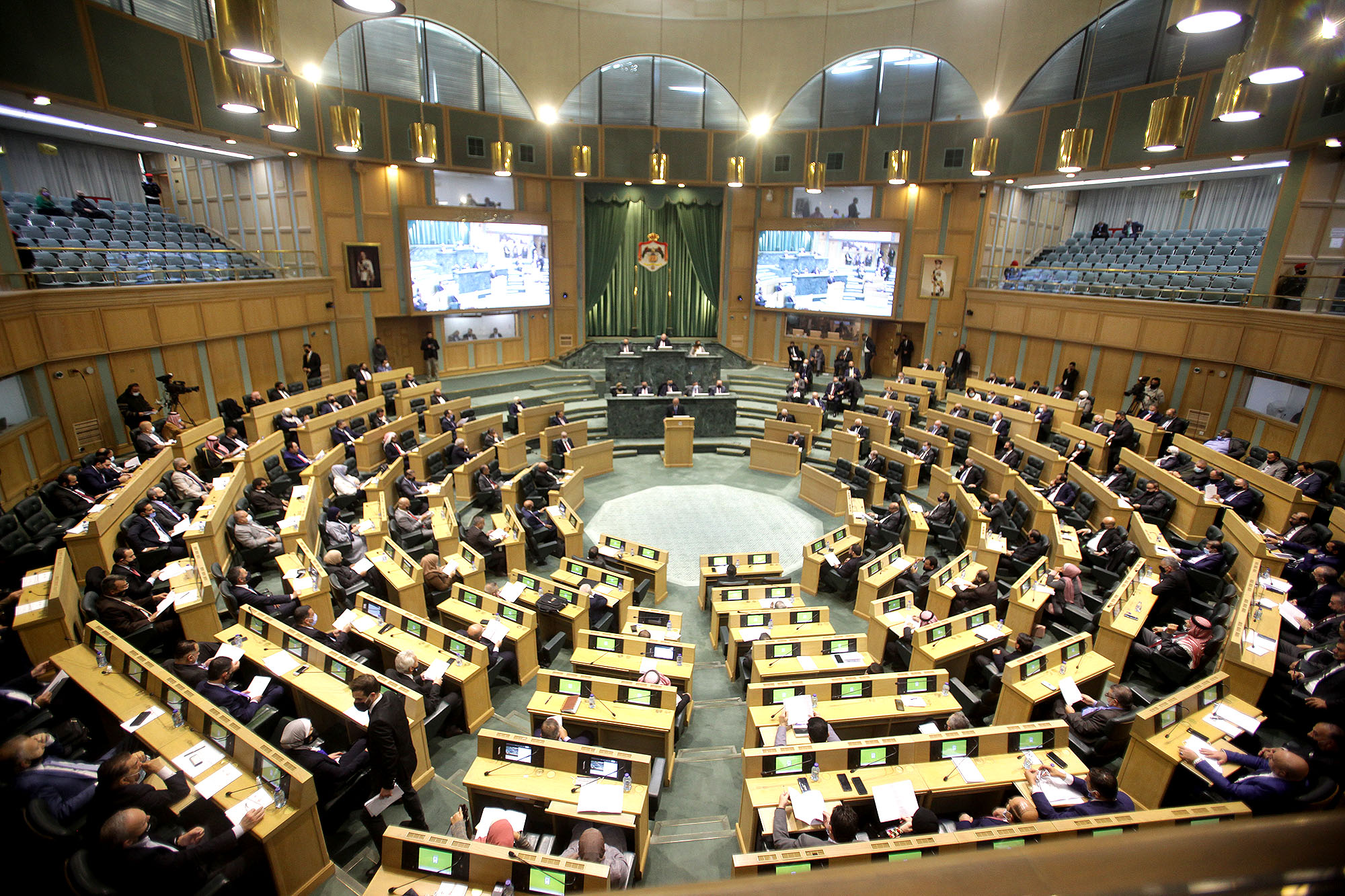 مجلس النواب يستمع لخطاب الموازنة العامة 2026