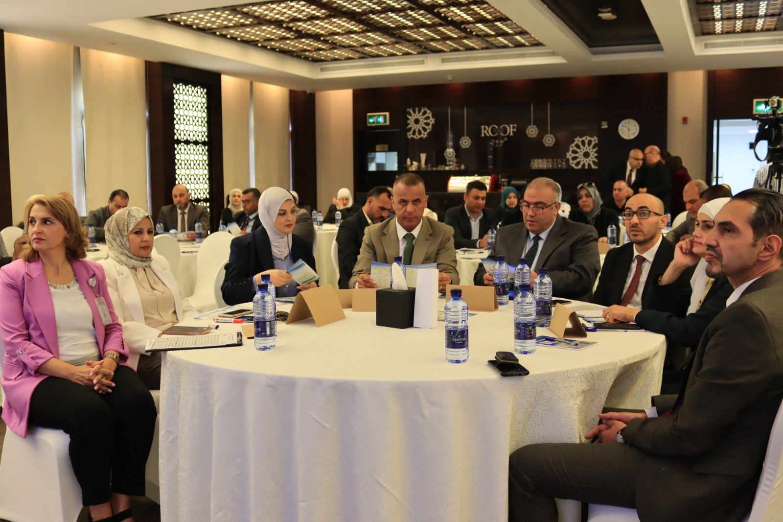 افتتاح الملتقى الثاني للتوجيه المهني "بيتك" في لواء الجامعة