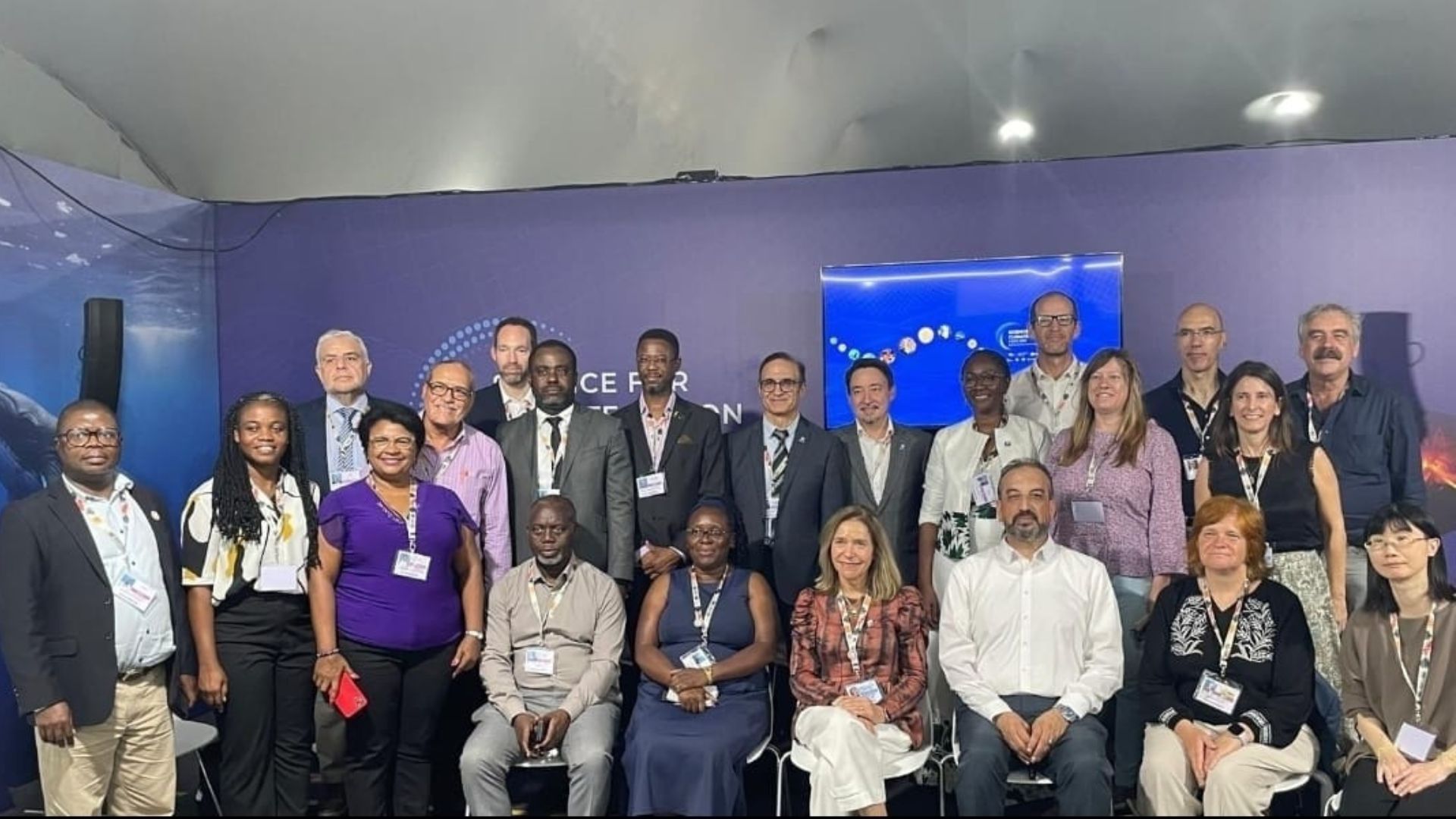 JMD Highlights Climate Action Role at COP30