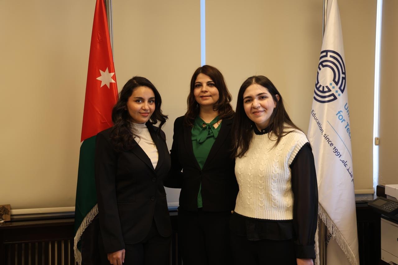 طالبتان من "الأميرة سمية" تفوزان بالمركز الأول عالميًا في الذكاء الاصطناعي التوليدي