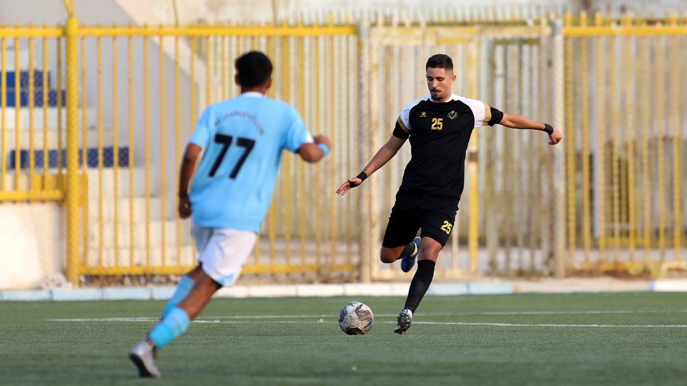 اتحاد الرمثا يتصدر دوري الدرجة الأولى بعد ختام الجولة الثامنة