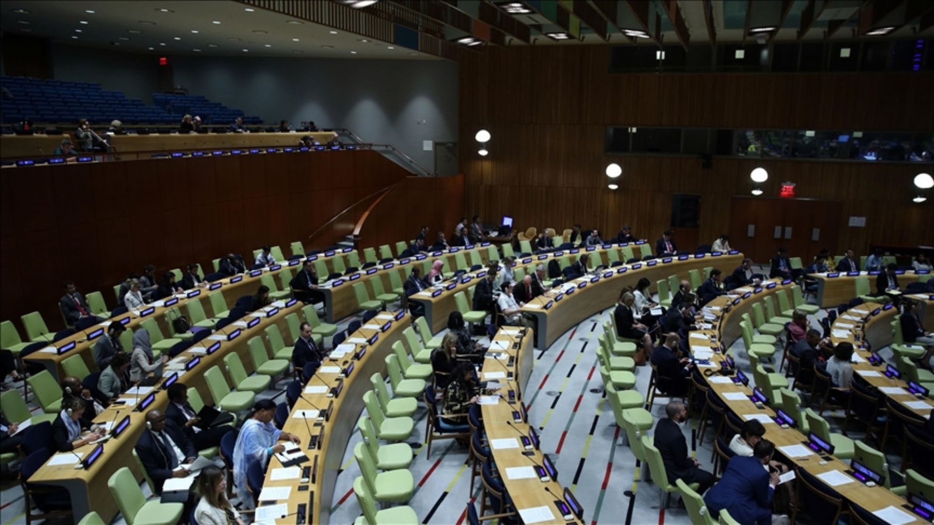 قرار أممي يؤكد سيادة الشعب الفلسطيني على موارده الطبيعية