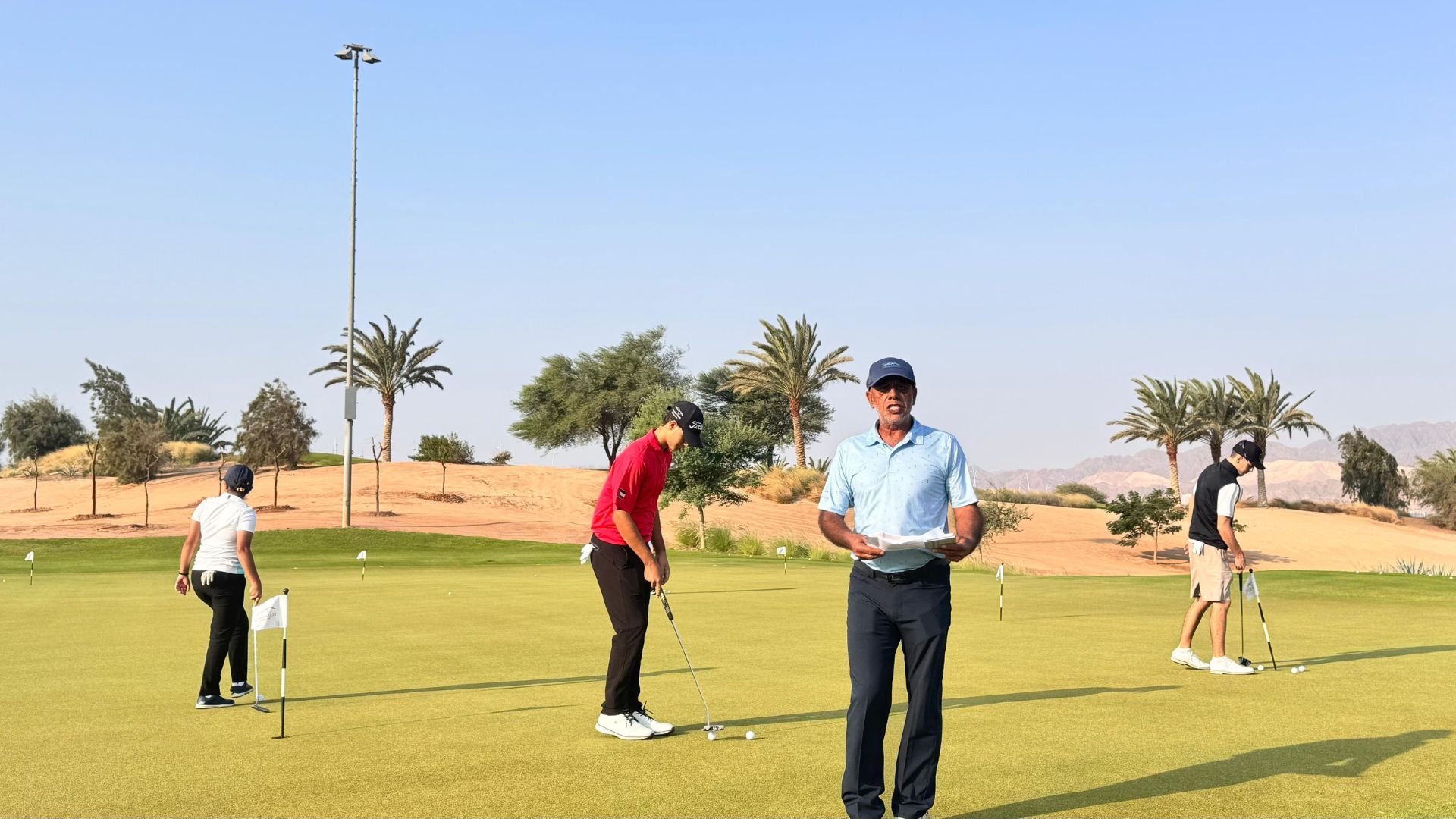 Golf League’s Fourth Round Kicks Off in Aqaba