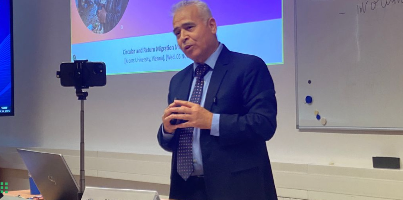 "اليرموك" تشارك في إطلاق مشروع دبلوم إدارة الهجرة الدائرية في النمسا