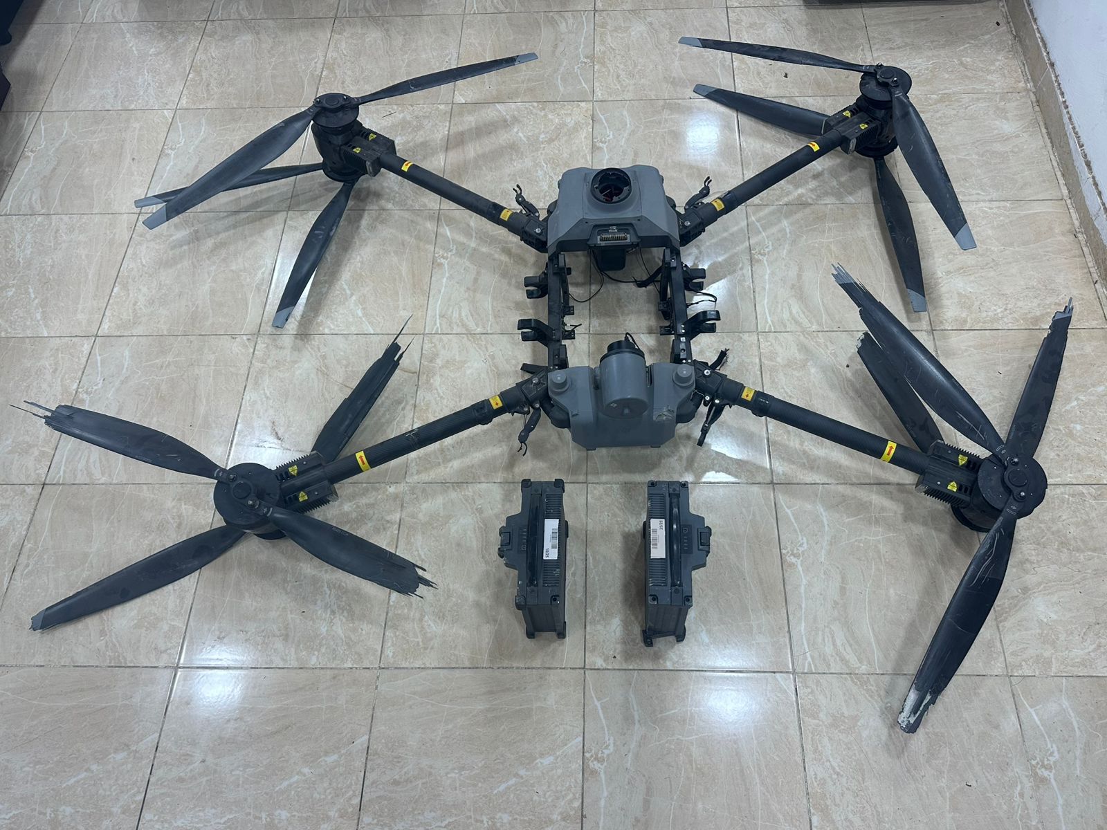 المنطقة العسكرية الجنوبية تُحبط محاولتي تسلّل طائرتين مسيّرتين