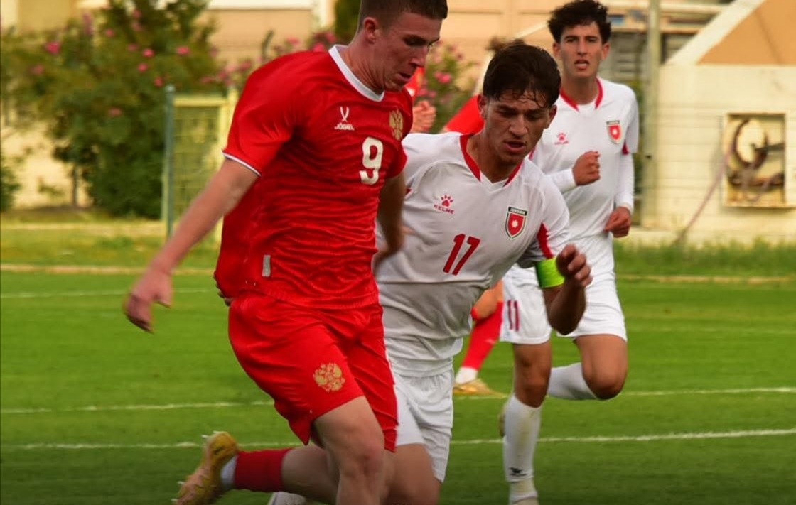 منتخب الشباب لكرة القدم يخسر أمام نظيره الروسي