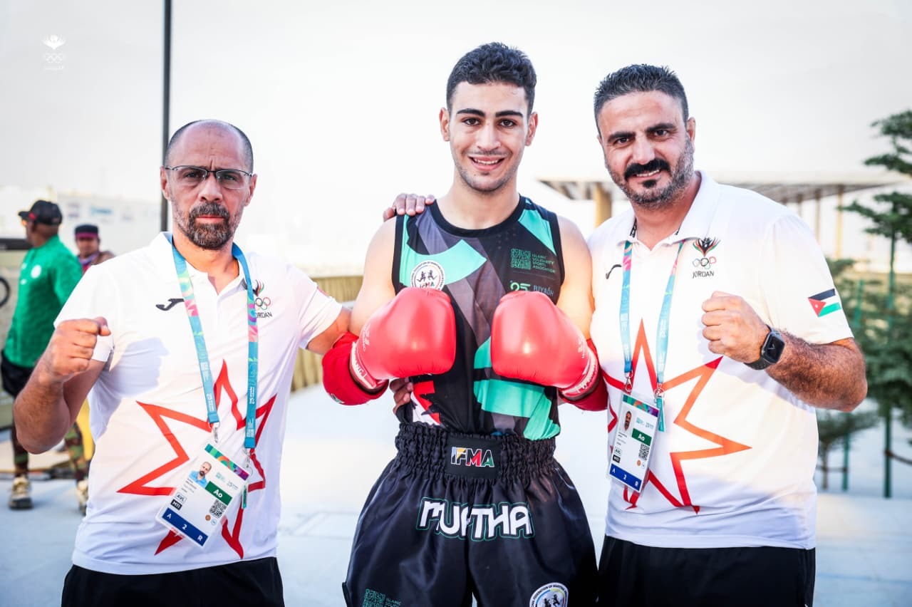 لاعب منتخب "المواي تاي" السيفي يحرز برونزية بدورة ألعاب التضامن الإسلامي