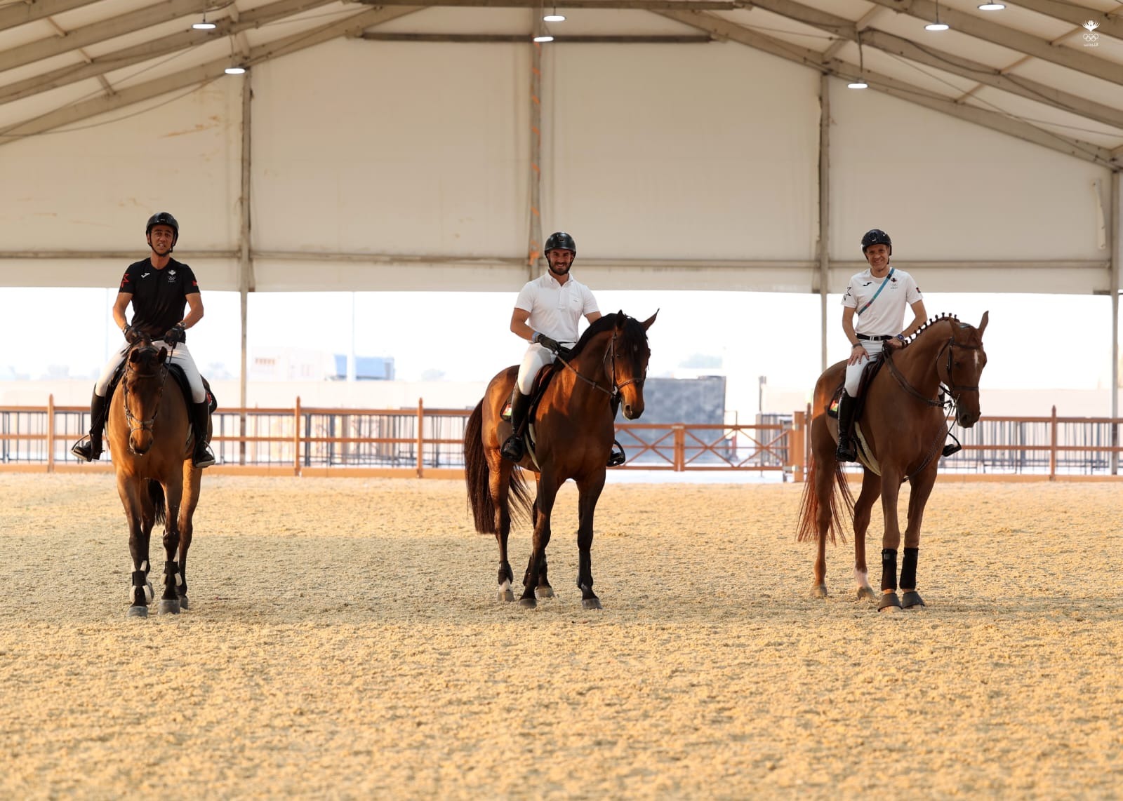 Jordanian Riders Advance to Finals at Islamic Solidarity Games in Riyadh