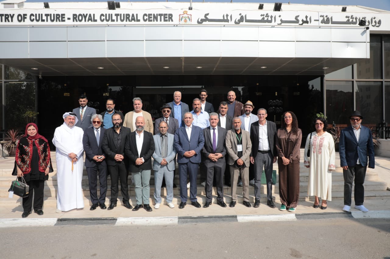 الرواشدة يلتقي الوفود العربية المشاركة في مهرجان الأردن المسرحي