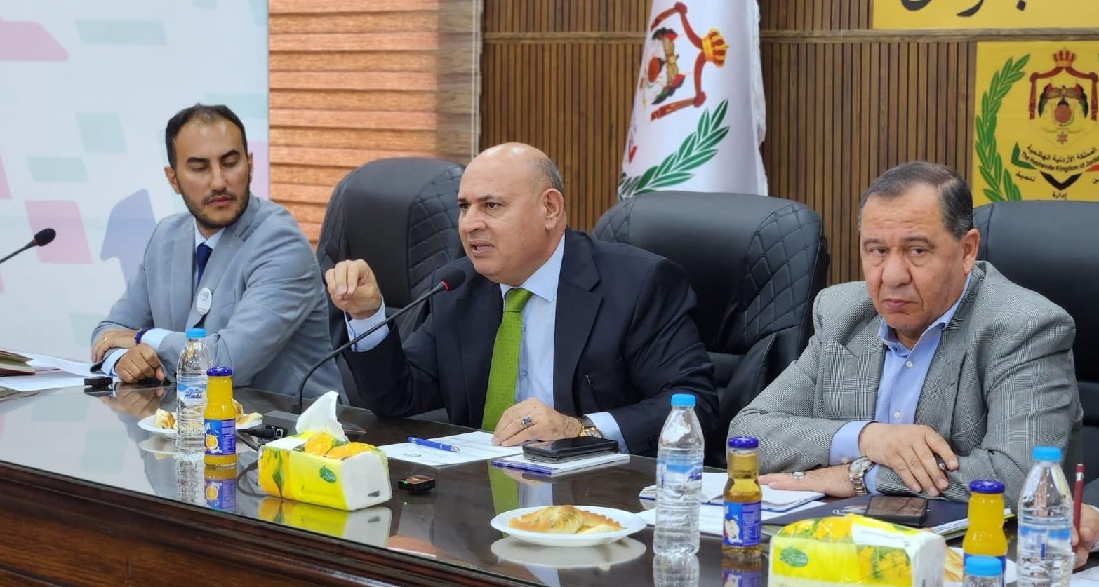 جلسة نقاشية في جرش تبحث الواقع التنموي للمحافظة بمشاركة صناع القرار