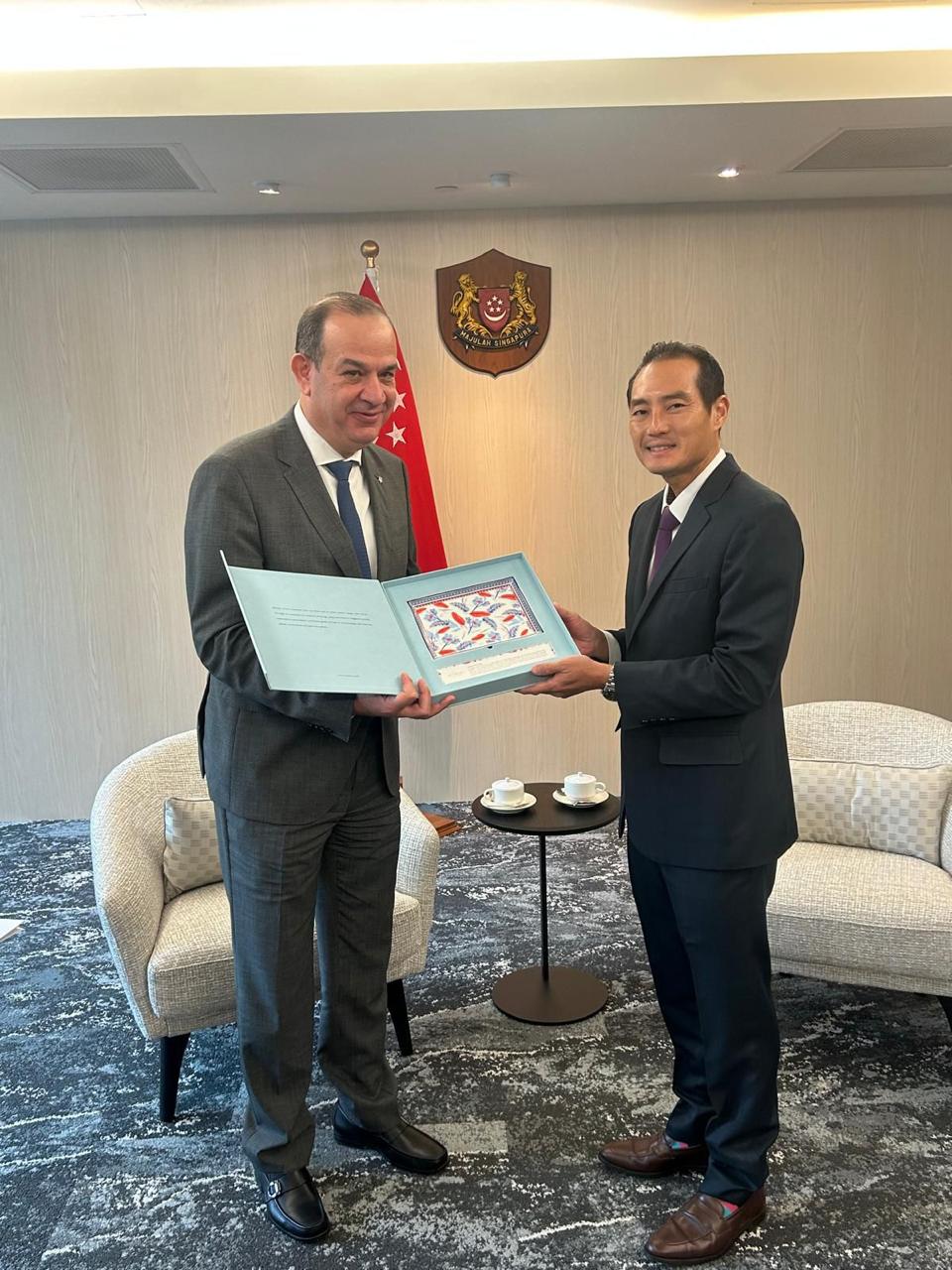 Jordan, Singapore Explore Enhanced Cooperation in Digital Transformation, Cybersecurity