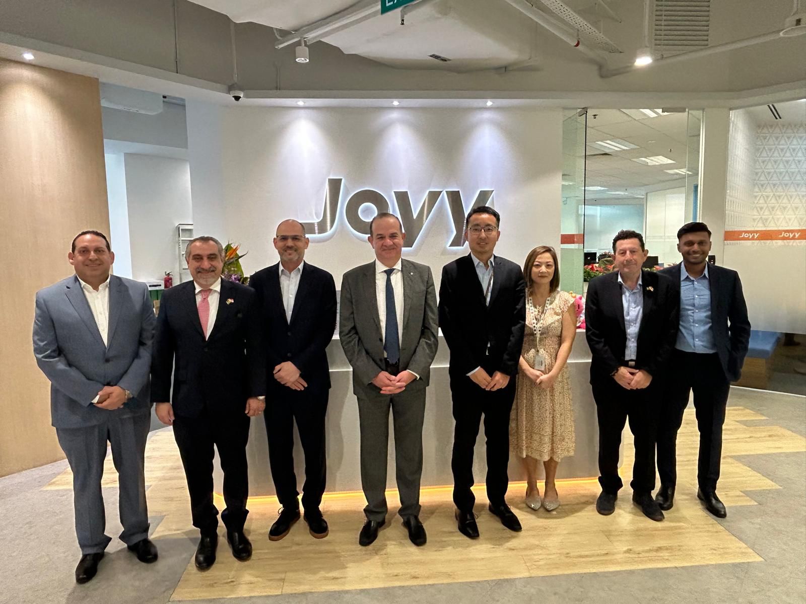 Digital Economy Minister visits BIGO, affirms depth of relations with Singapore in digital fields