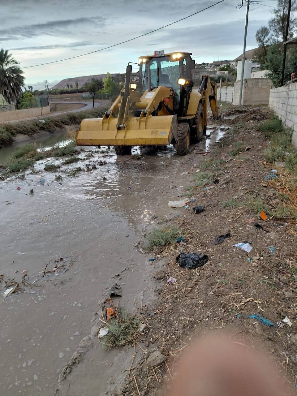 متصرفية الأغوار الشمالية تدعو للابتعاد عن مجاري السيول