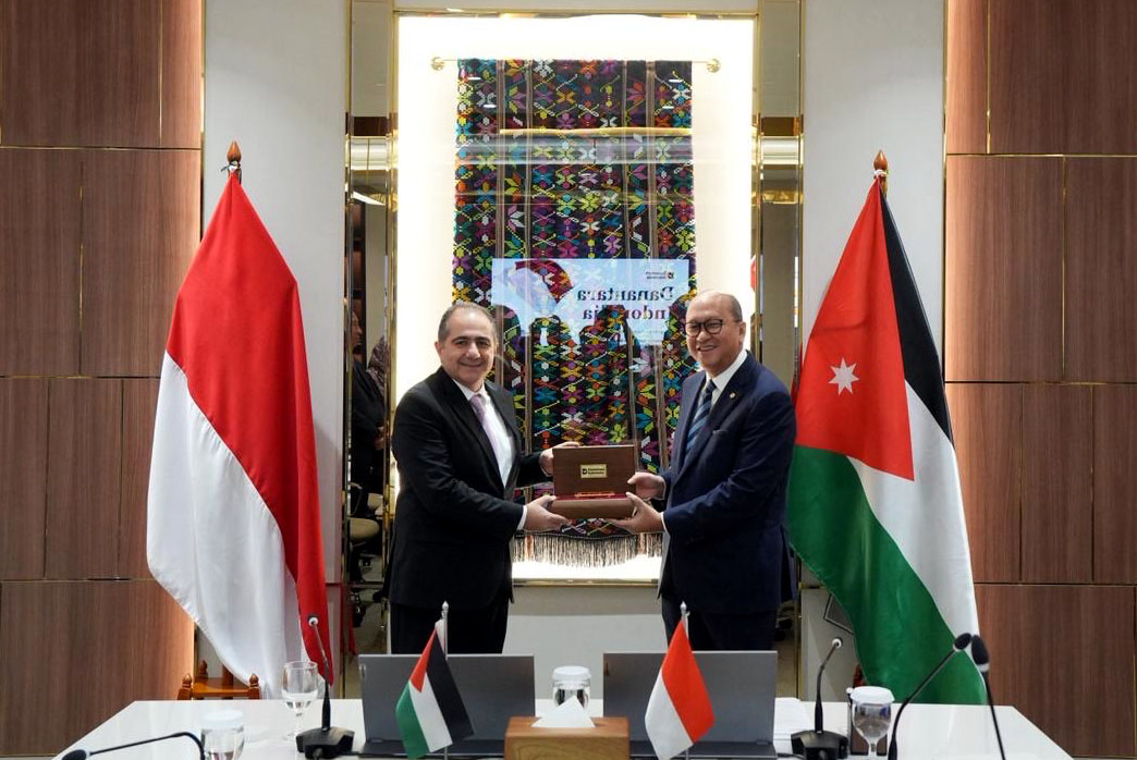 Jordan, Indonesia talk investment cooperation