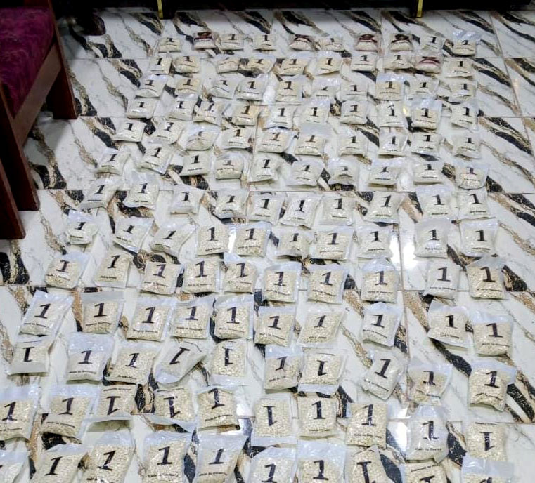 Army thwarts 3 drug smuggling attempts using balloons