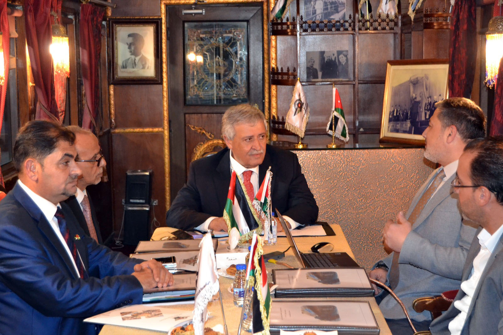 Jordan-Hejaz Railway Corporation meeting tackles rehabilitation process
