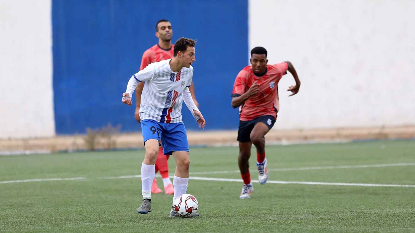 اختتام الأسبوع  الثامن من دوري الدرجة الثانية