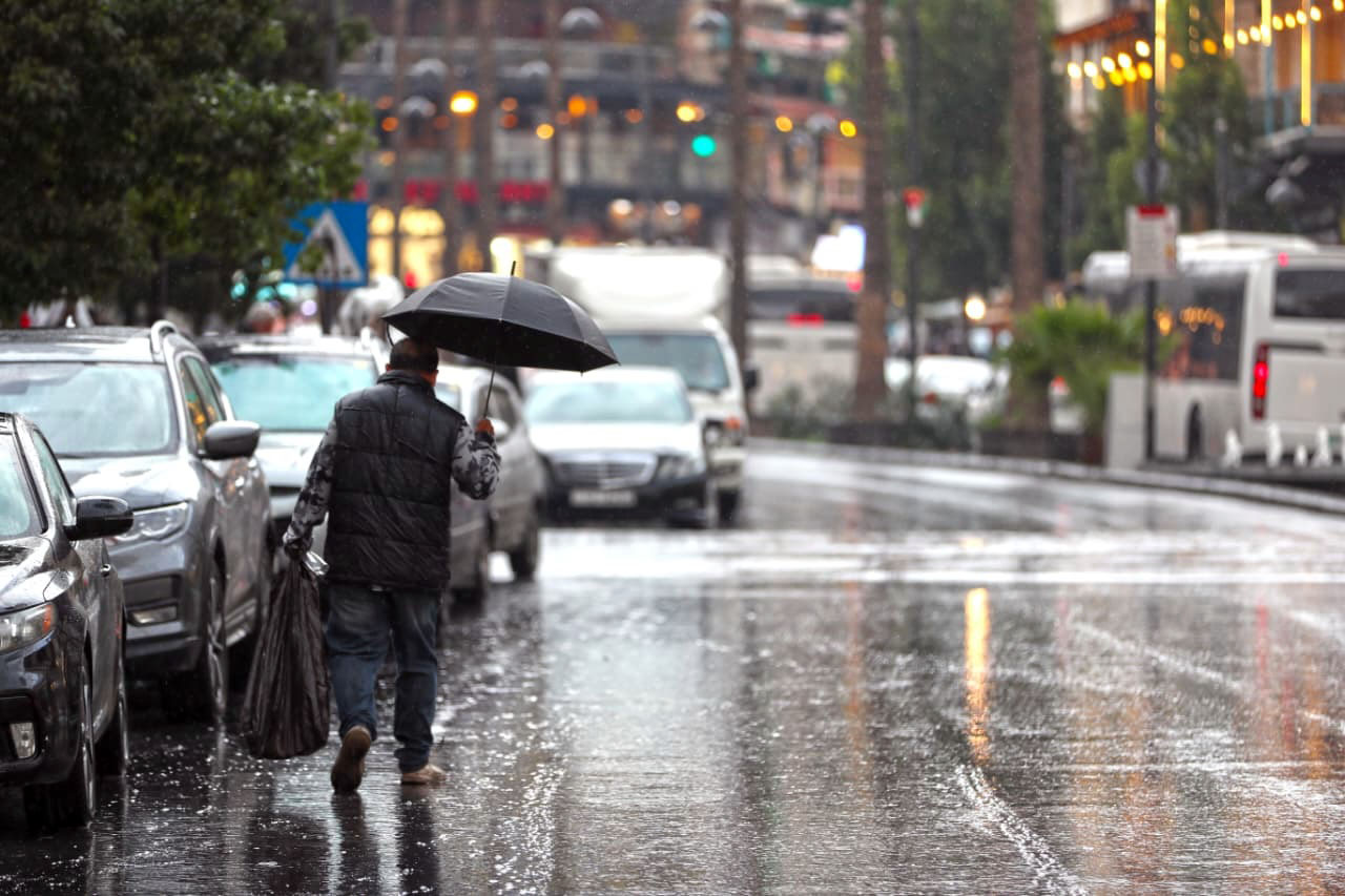 Meteorology Dept.: Northern Jordan records highest rainfall in 24 hours