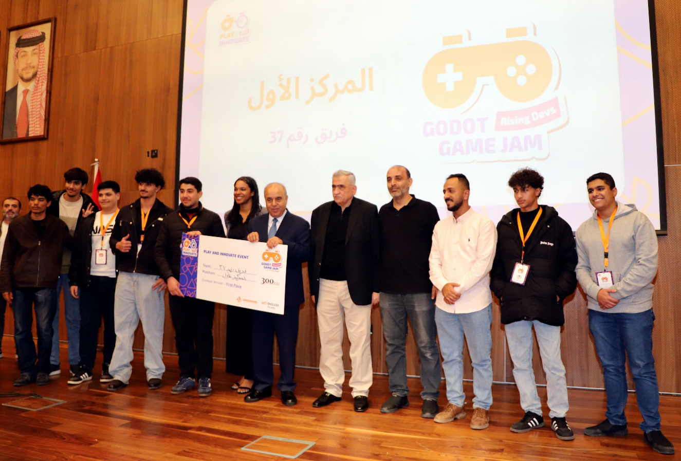 Education development program concludes ‘Play &amp; Innovate 2025’ conference in Amman
