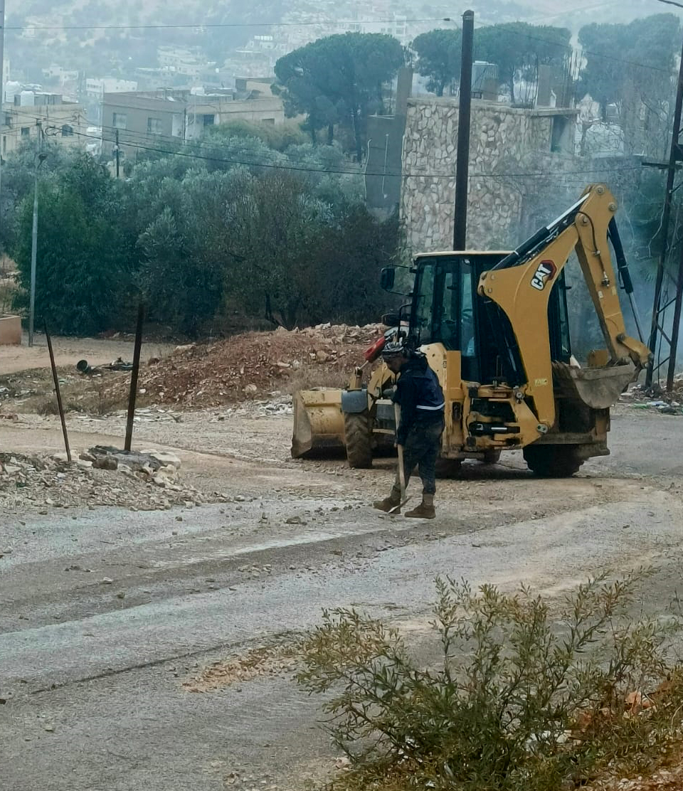 Municipalities across Jordan mobilize to manage heavy rains and flash floods
