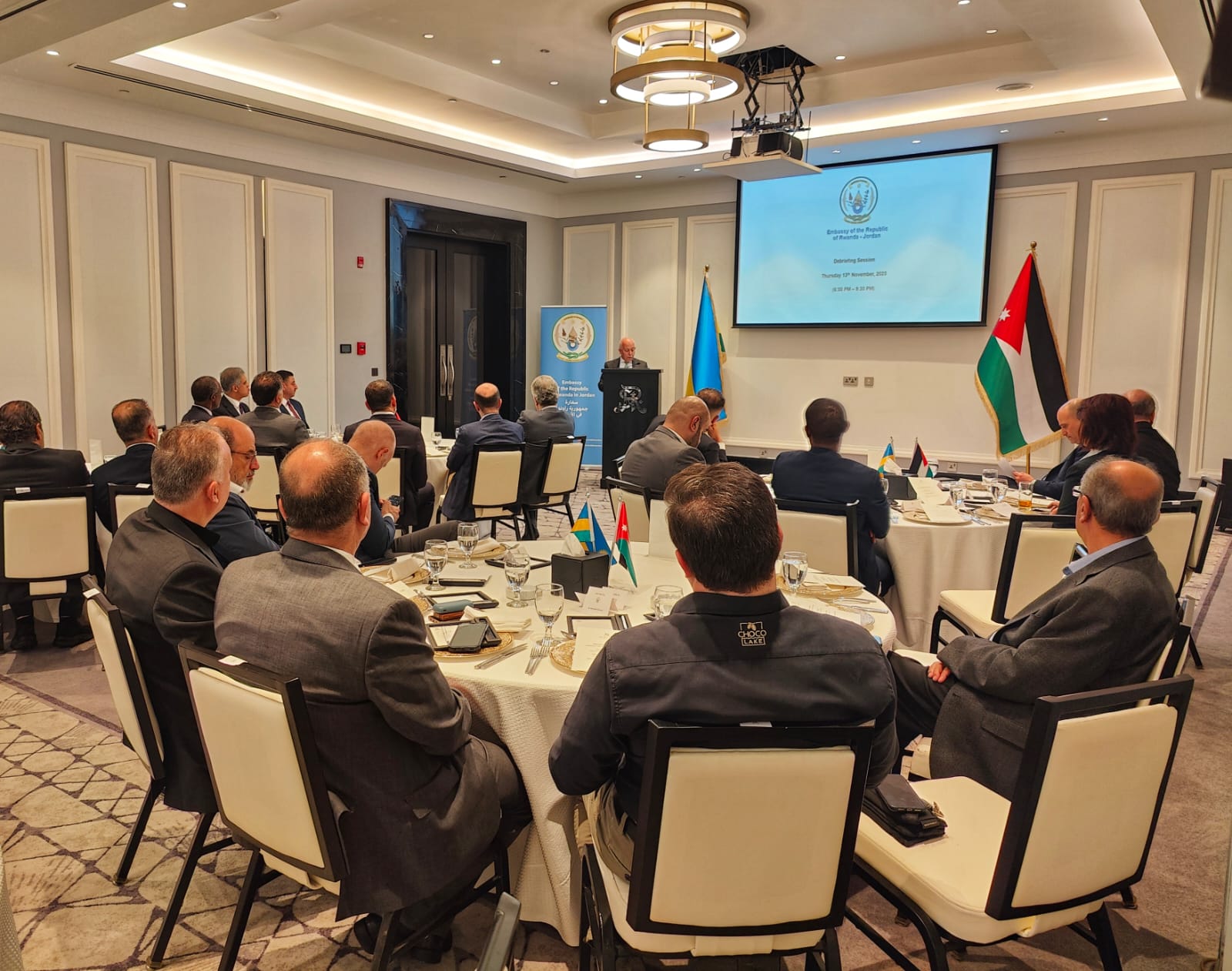 Rwanda Embassy Holds Debriefing Session Following The Business Forum Held in Kigali