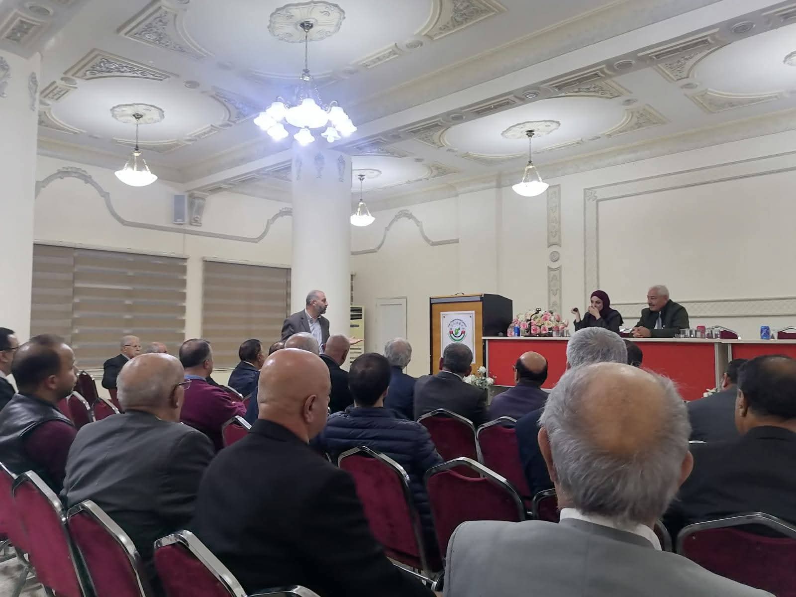 ندوة في اربد بعنوان "تعزيز الجبهة الداخلية ومخاطر الاحتلال التوسعية"