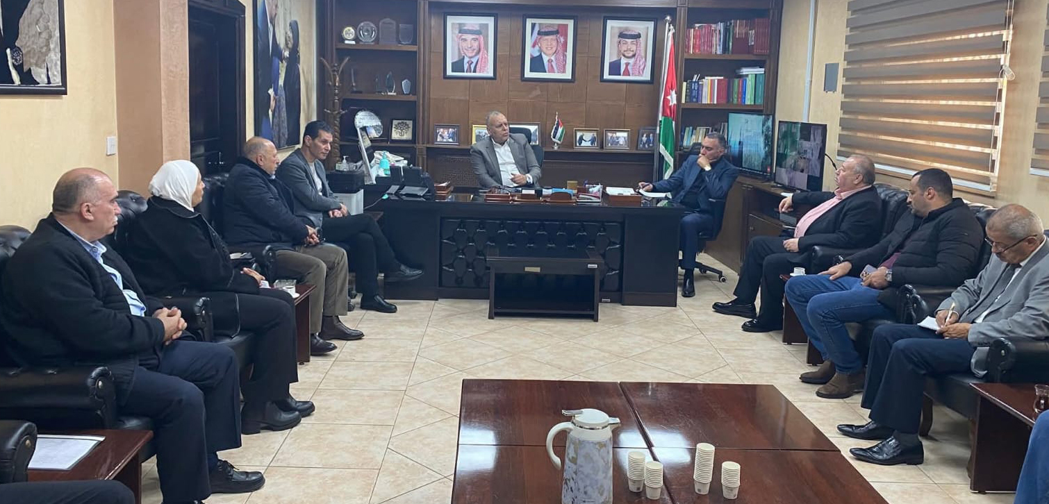 اجتماع  في مادبا يبحث خطة الطوارئ لفصل الشتاء