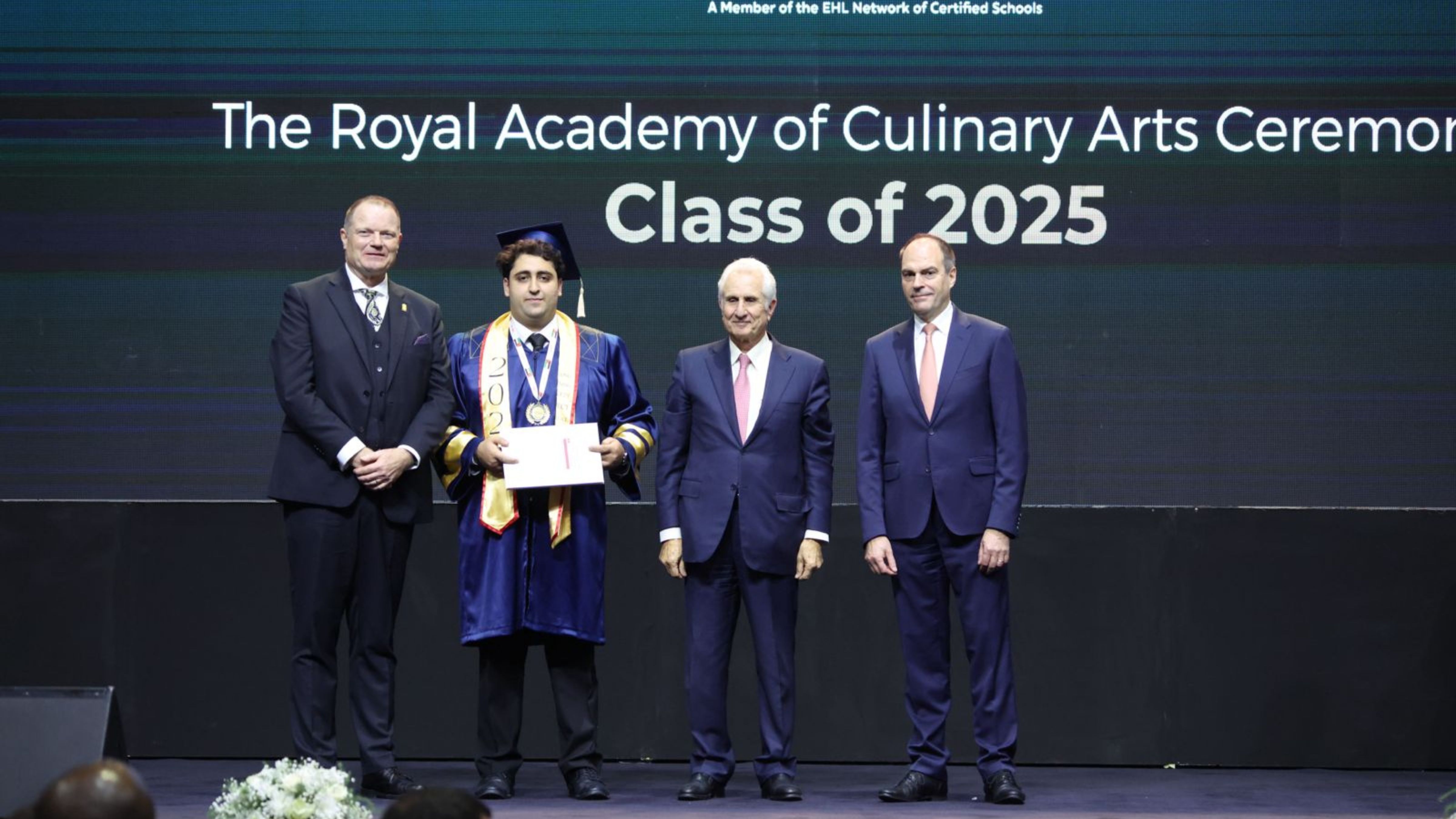 "الملكية لفنون الطهي" تحتفل بخريجي البكالوريوس والدبلوم