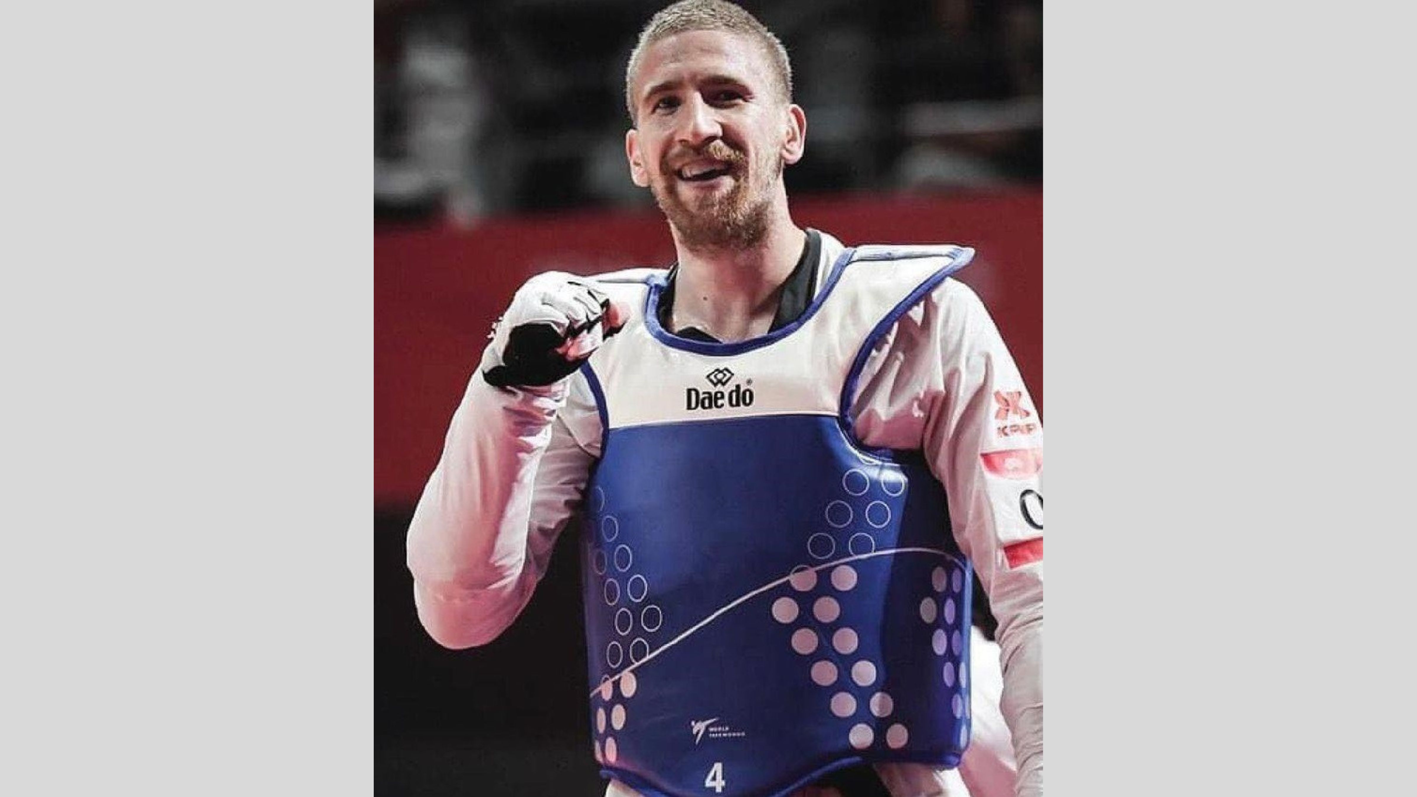 الشرباتي يحقق "برونزية" التايكواندو بدورة التضامن الإسلامي