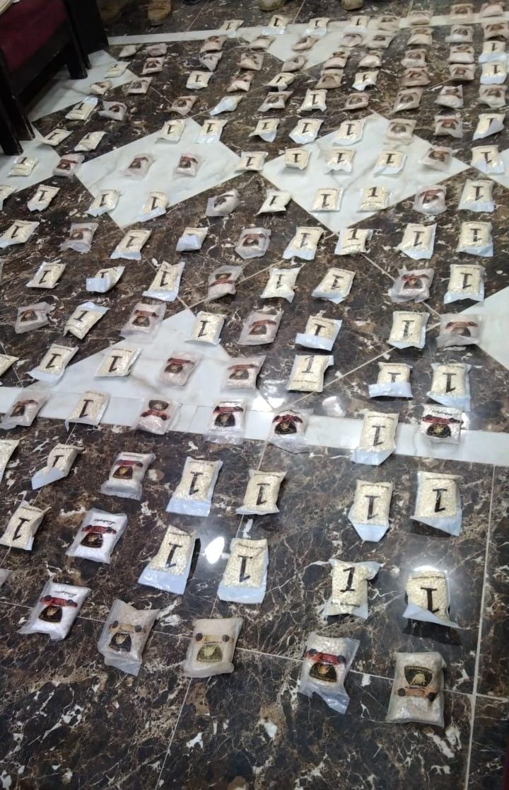 Army Foils Drug Smuggling Attempt Using Balloons