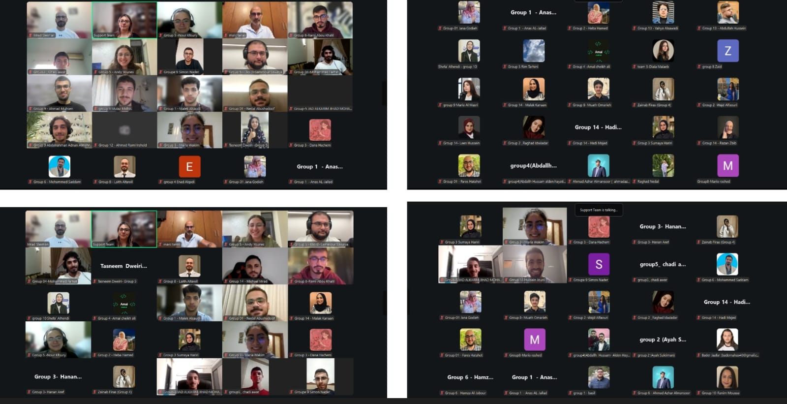 اختتام الدورة الثانية من مبادرة سامسونج للابتكار