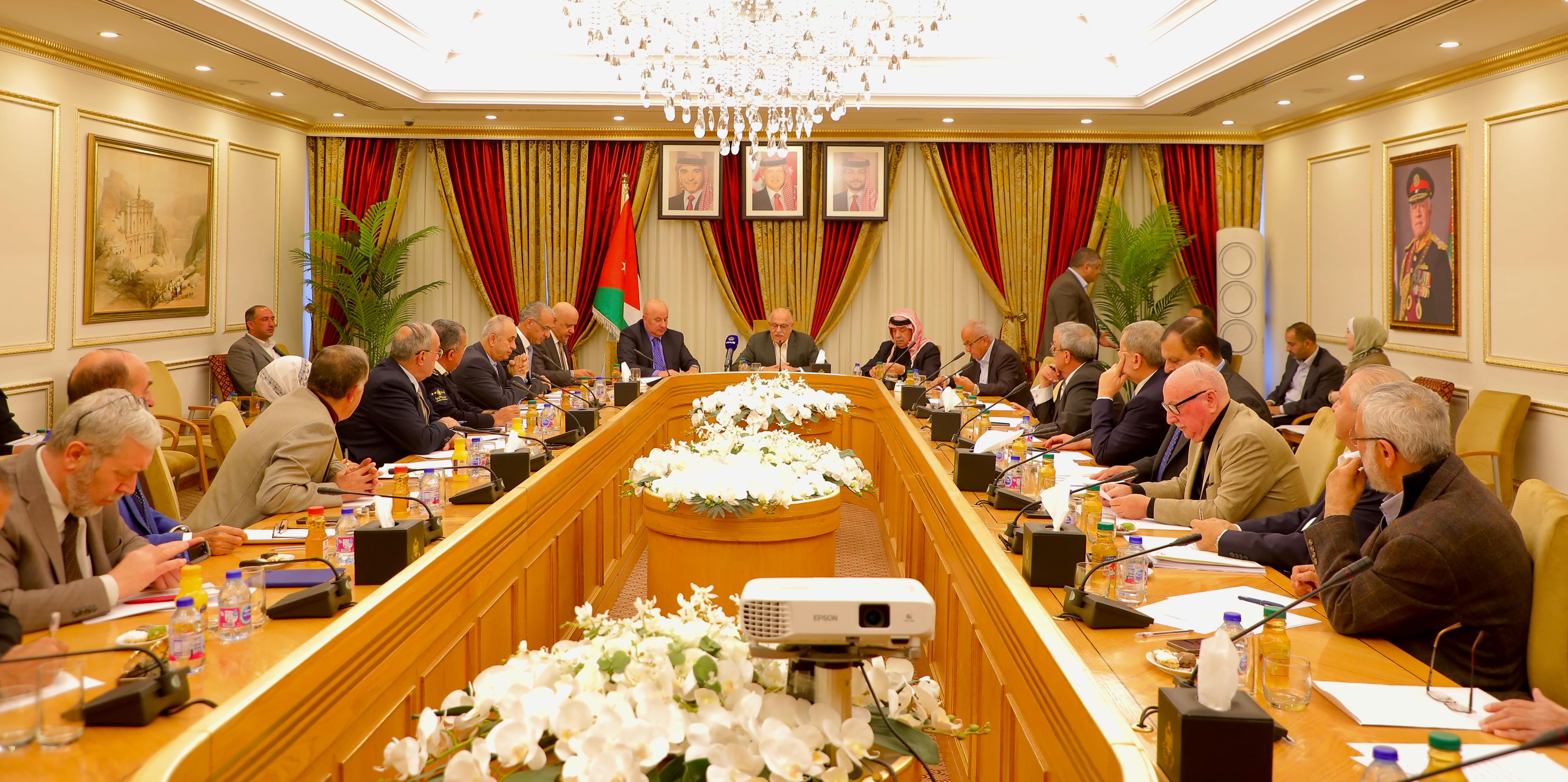 "مالية الأعيان" تناقش البيانات المالية الختامية لعام 2024