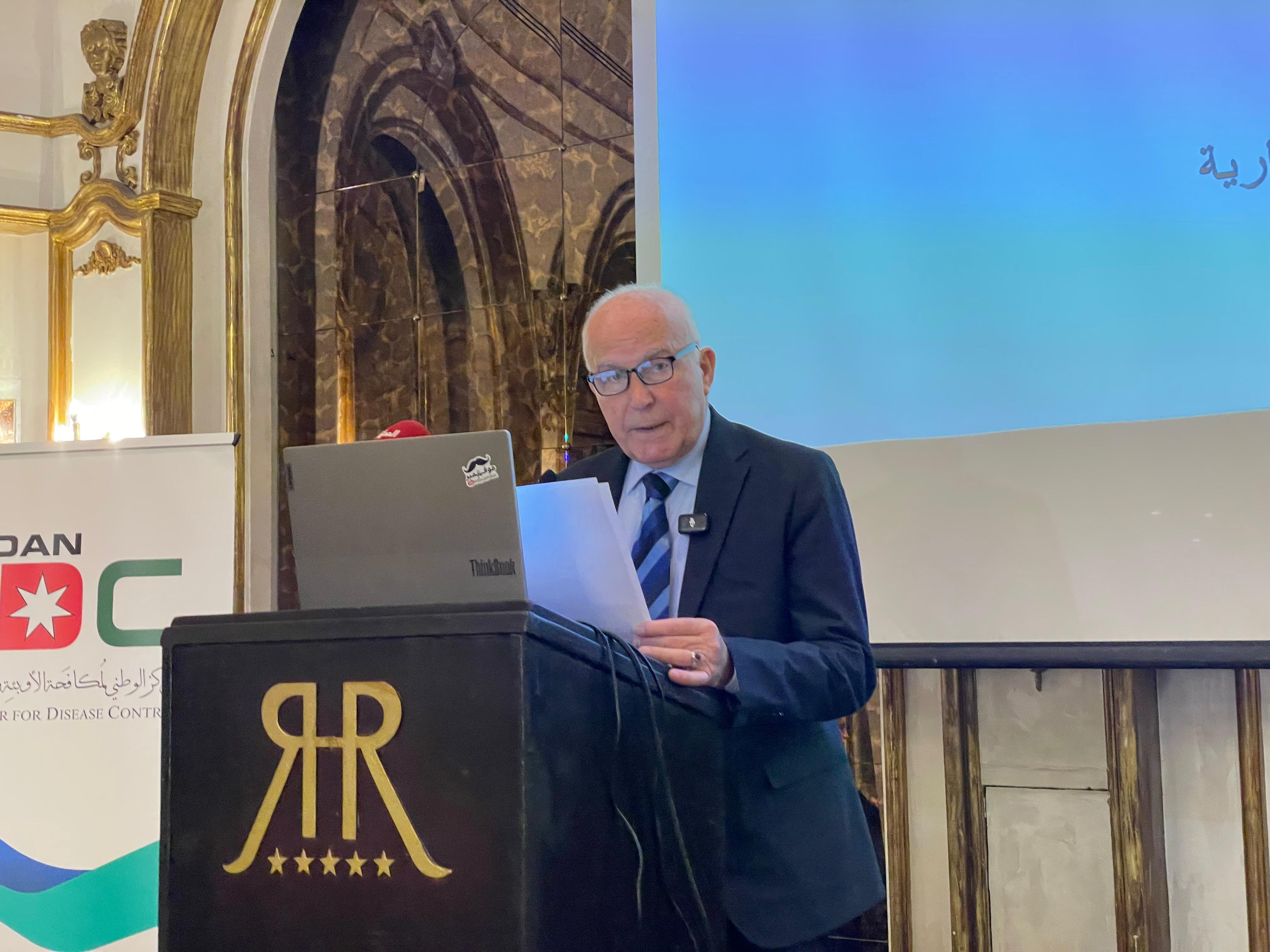 "مكافحة الأوبئة" يناقش مسودة خطته الاستراتيجية 2026–2030