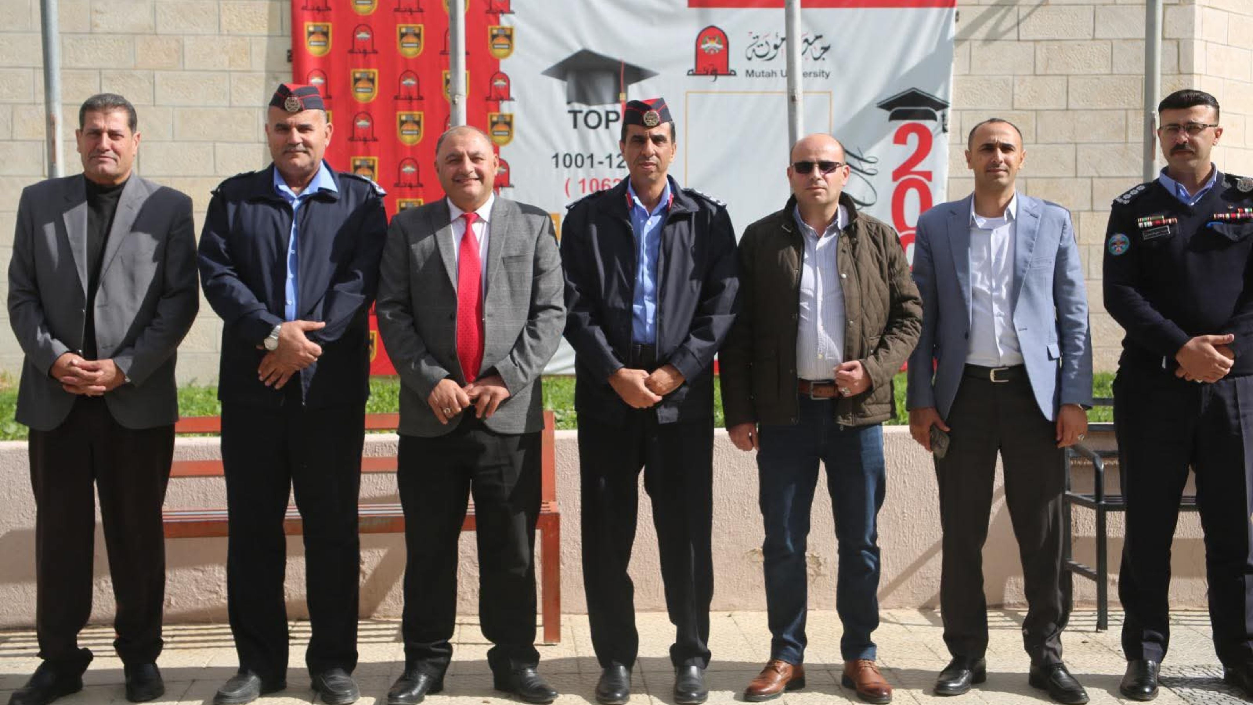 "بالحوار نبني بيئية جامعية آمنة" حوارية في جامعة مؤتة