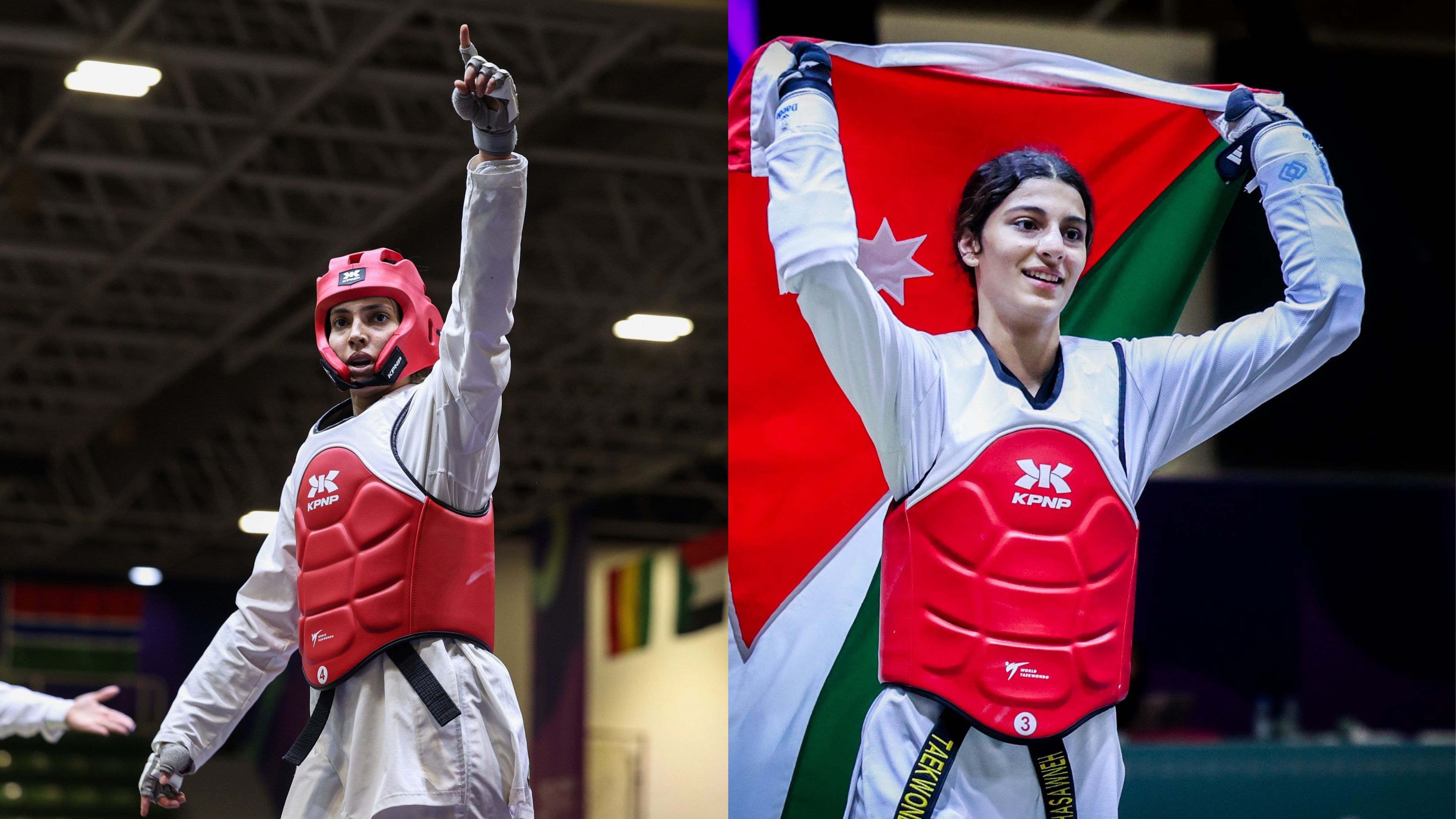 الرواشدة وأبو الرب تحققان برونزيتين بدورة "التضامن الإسلامي"