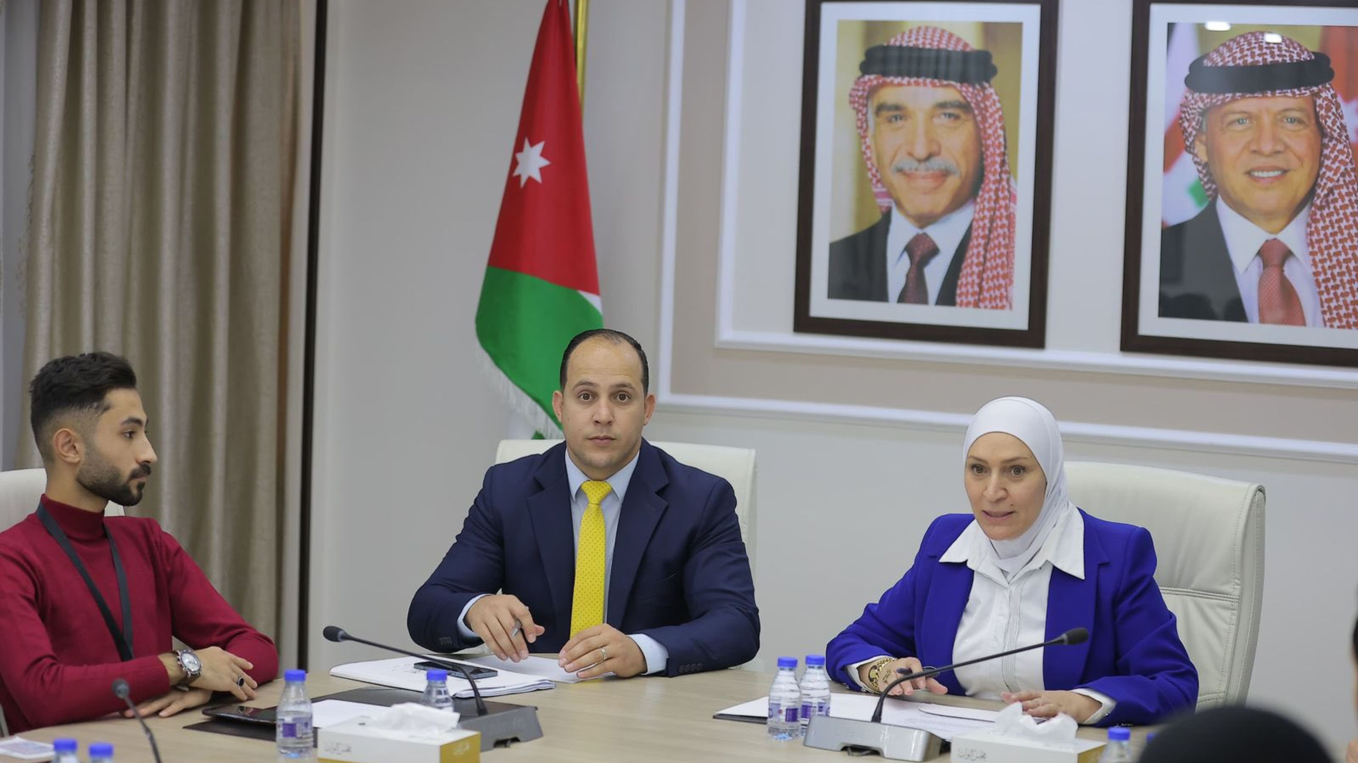 الجراح: الشباب شركاء ببناء مستقبل الأردن وازدهاره