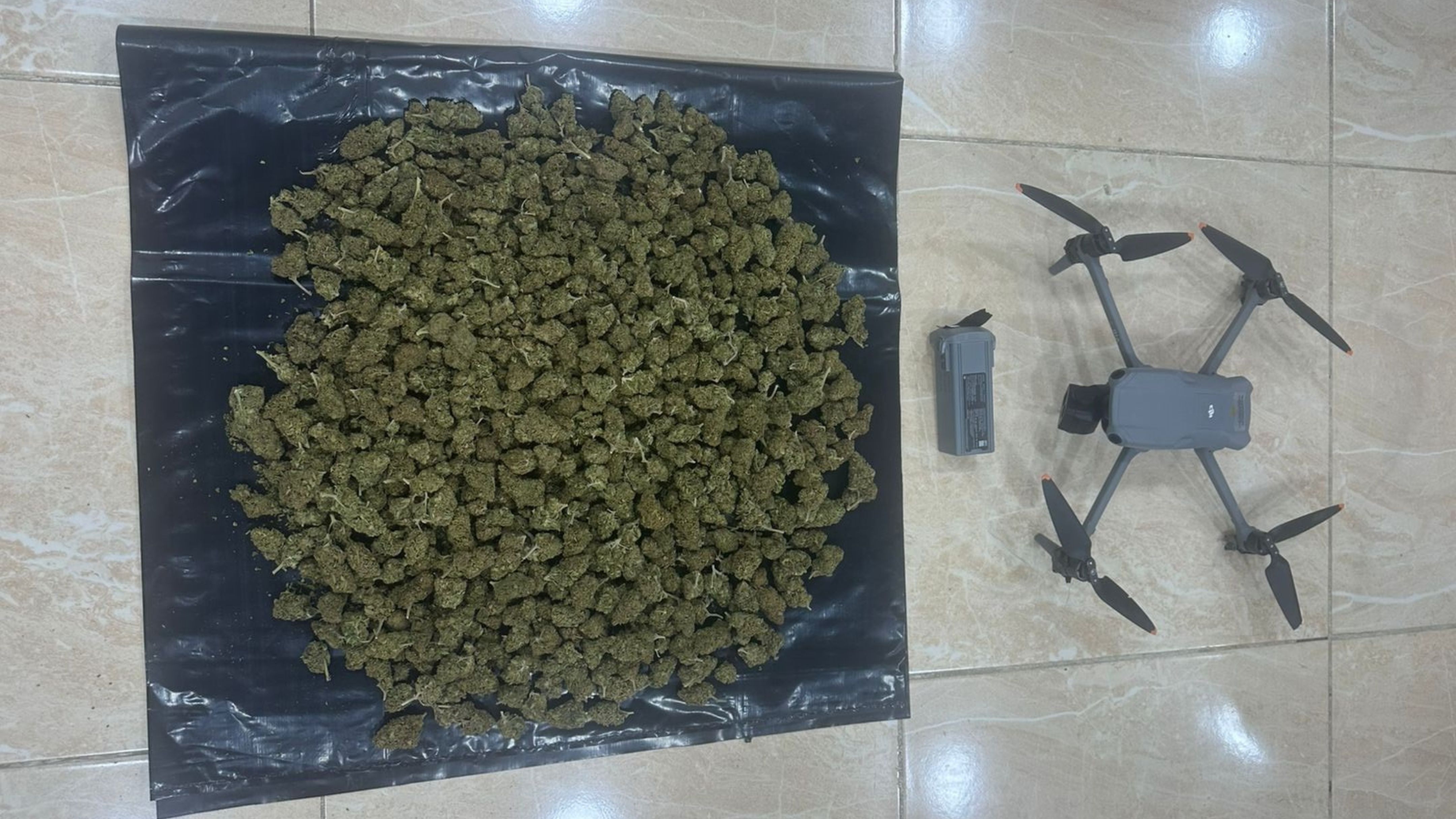 المنطقة العسكرية الجنوبية تحبط محاولة تهريب مخدرات بواسطة "مسيّرة"