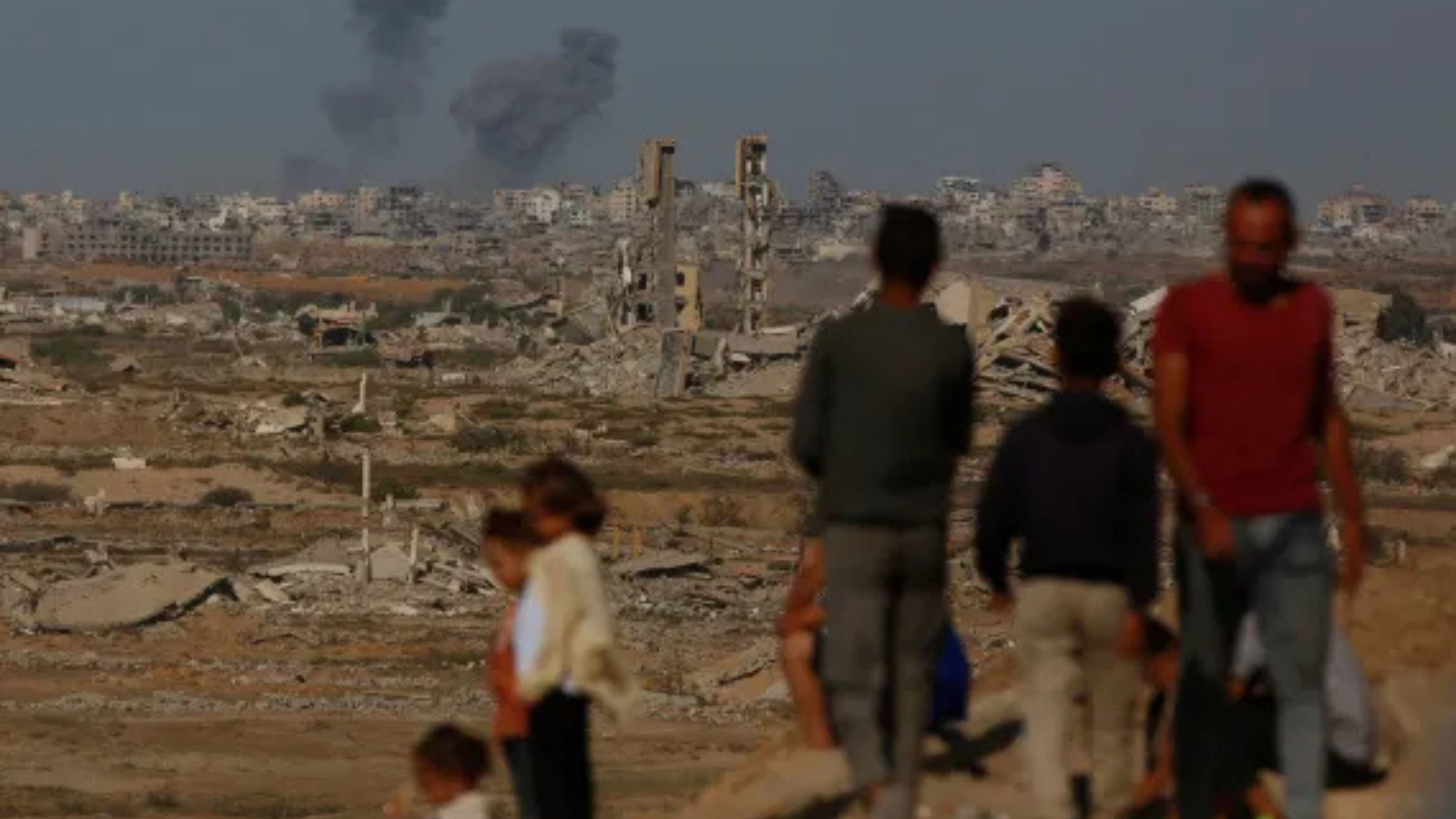 جرحى باستهداف الاحتلال مدرسة شرق غزة