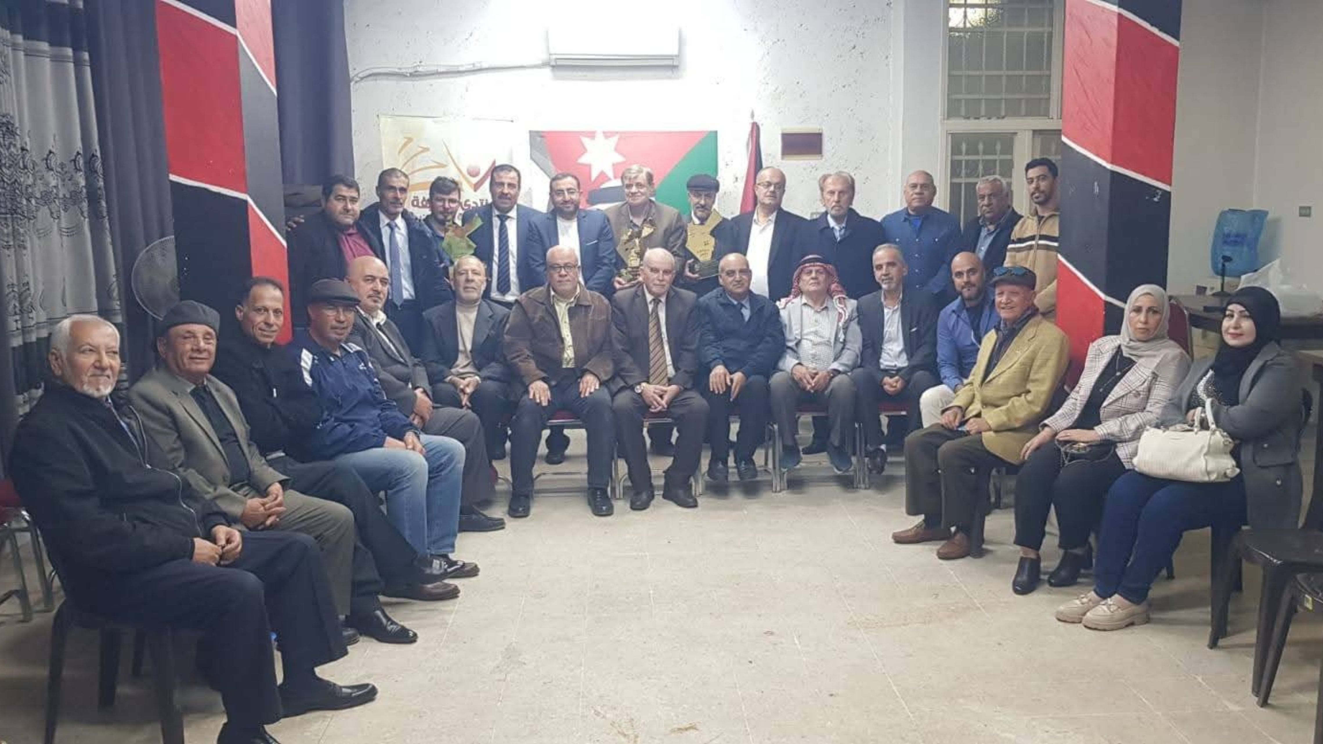 أمسية شعرية وفنية في منتدى الرصيفة