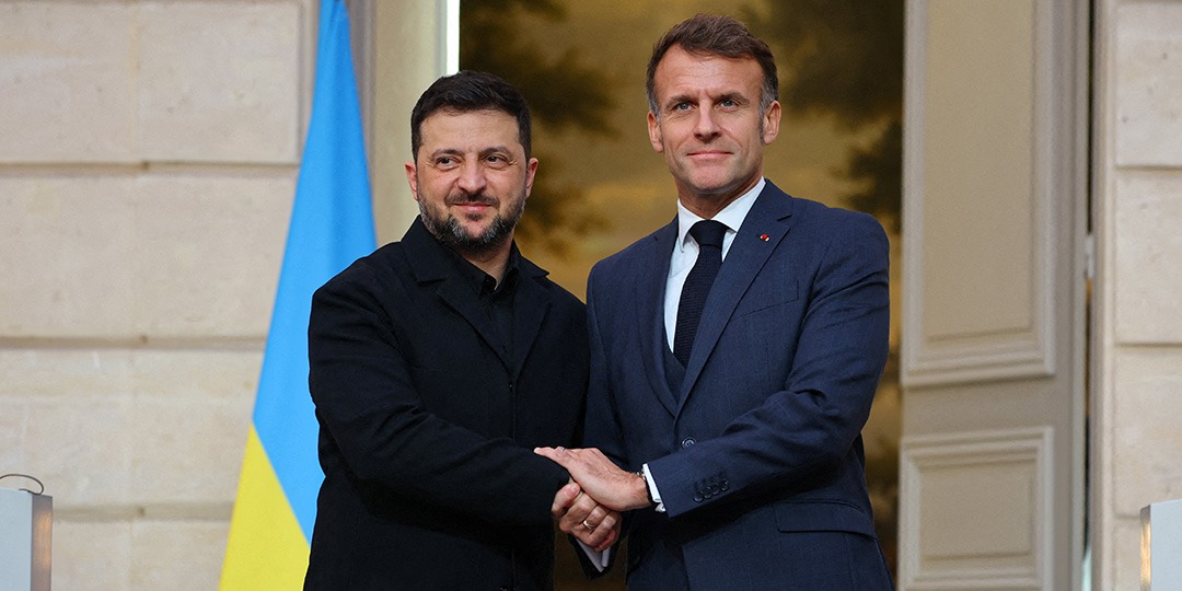 فرنسا وأوكرانيا يوقعان "إعلان نوايا" لشراء كييف 100 طائرة رافال