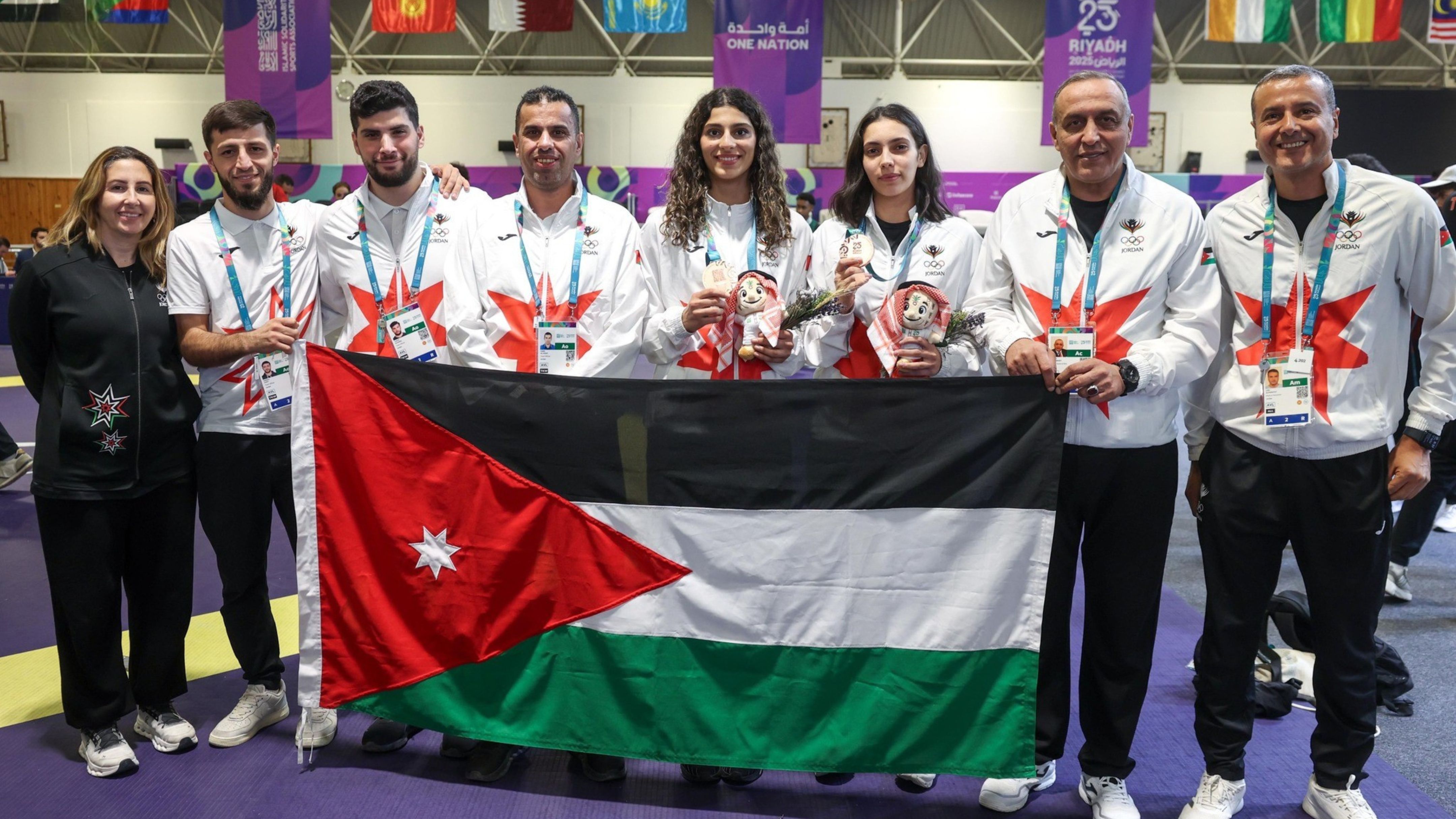 منتخبا التايكواندو والكراتيه يساهمان بوضع اسم الأردن على خريطة الرياضة العالمية