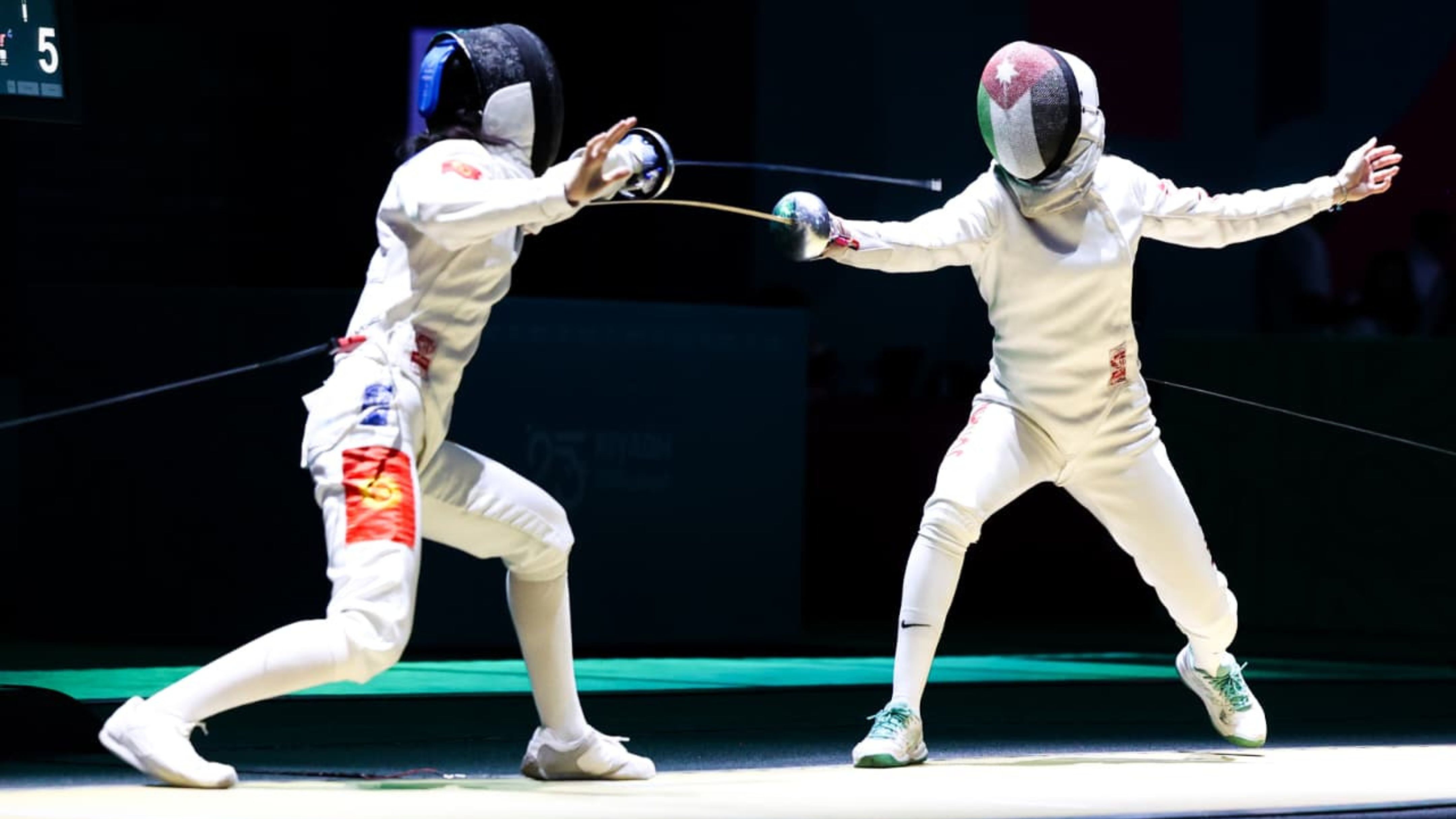 المنتخب الوطني للمبارزة يفتتح مشاركته بدورة ألعاب التضامن الإسلامي