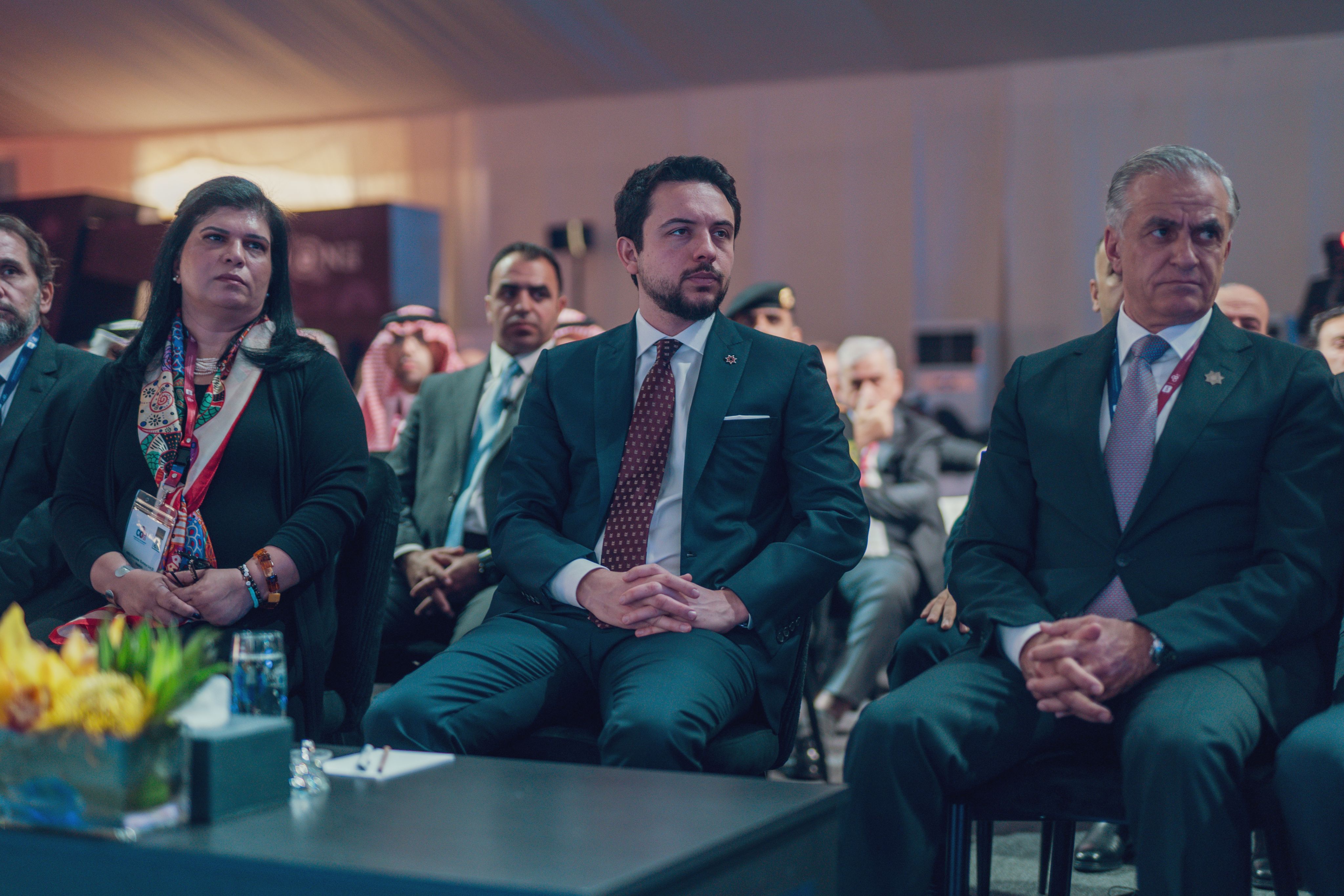 Crown Prince attends launch of Cybersecurity Advancements, Innovations, Technology Conference