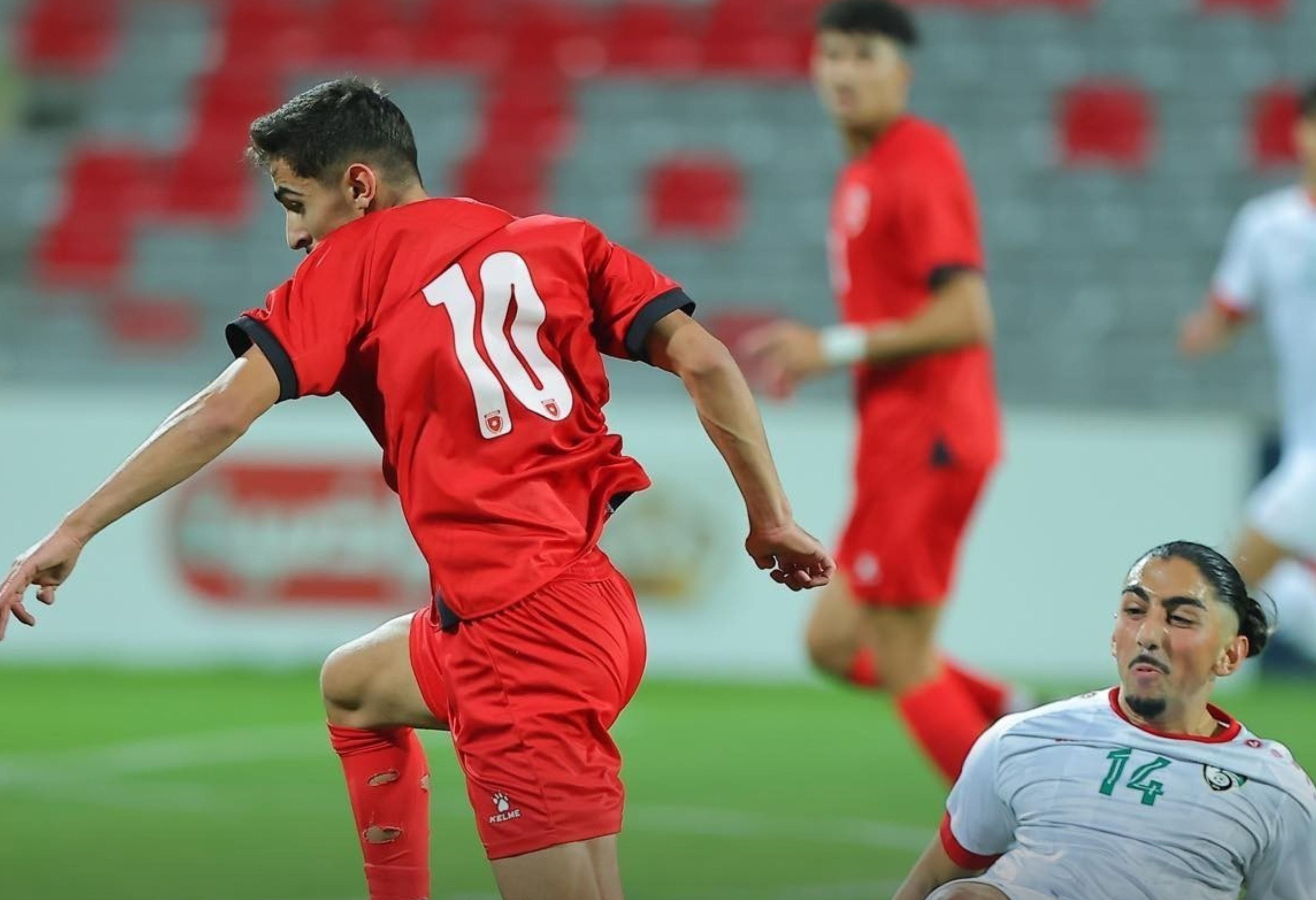 تعادل المنتخب الأولمبي مع نظيره السوري وديا